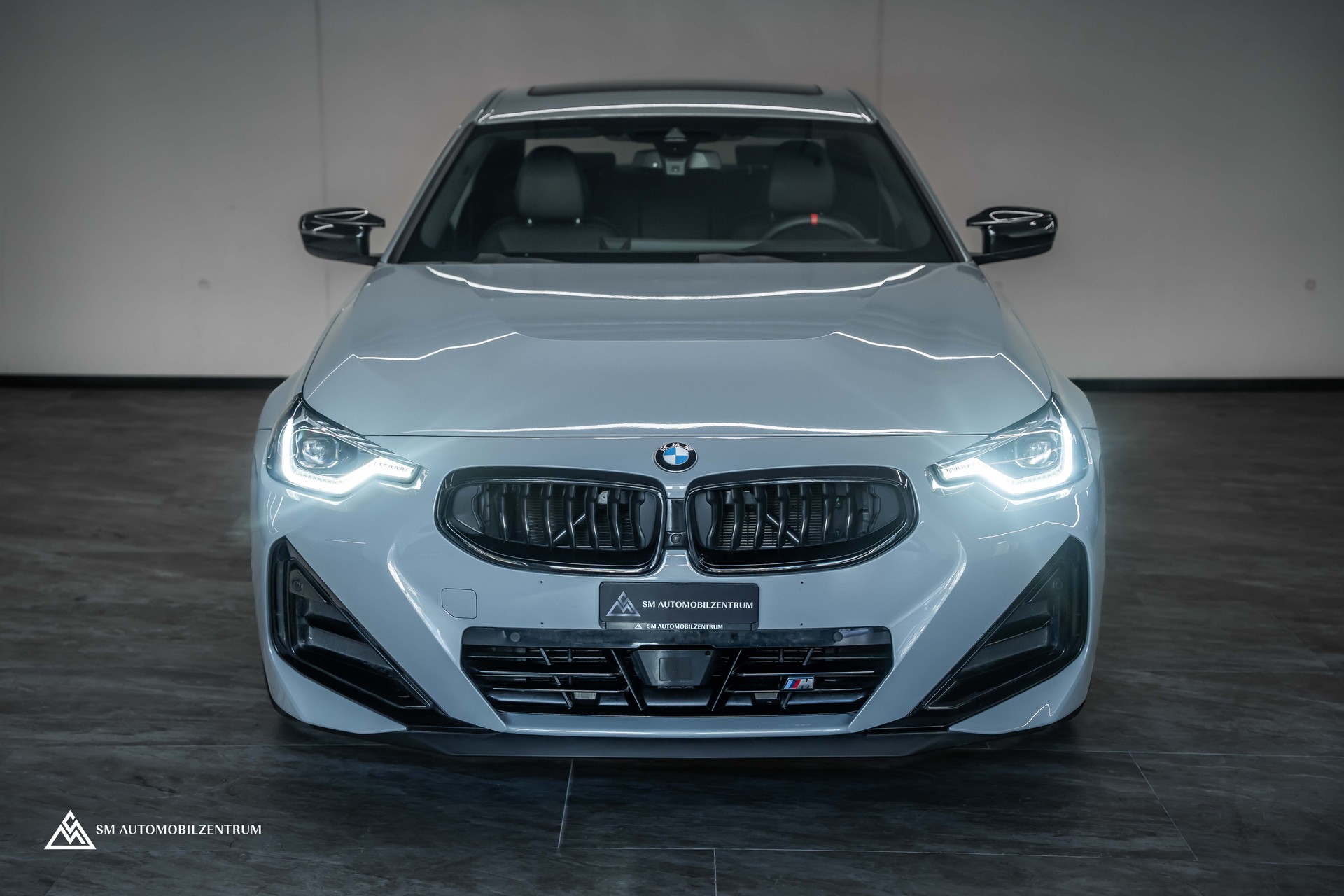 BMW M240i xDrive Coupé / Panorama / el. Memorysitze / Werksgarantie-image-1