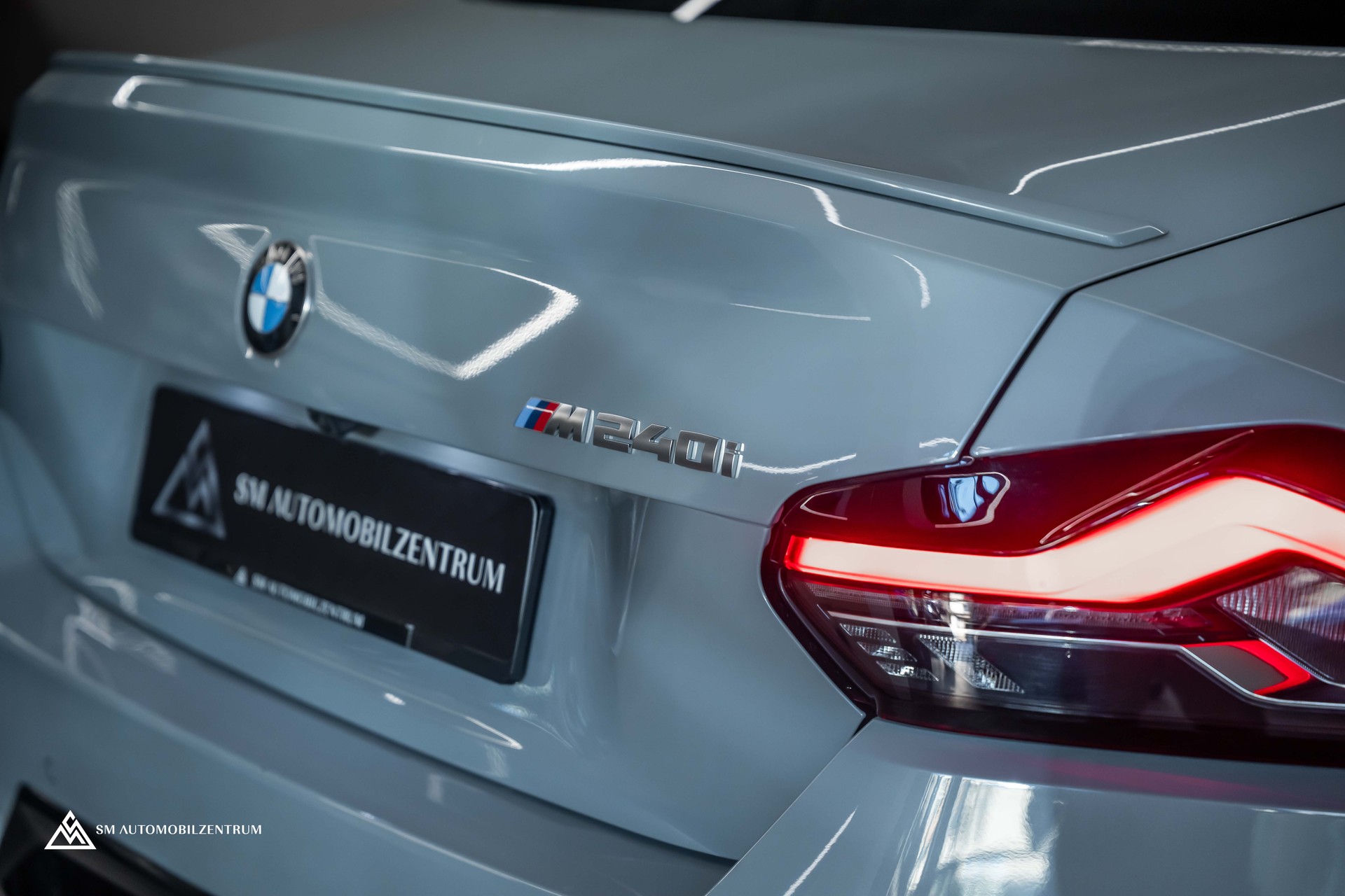 BMW M240i xDrive Coupé / Panorama / el. Memorysitze / Werksgarantie-image-22