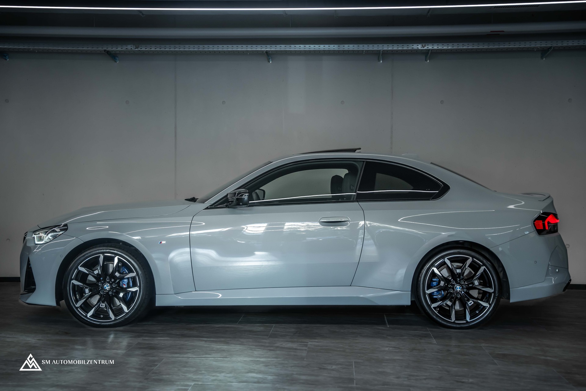 BMW M240i xDrive Coupé / Panorama / el. Memorysitze / Werksgarantie-image-5