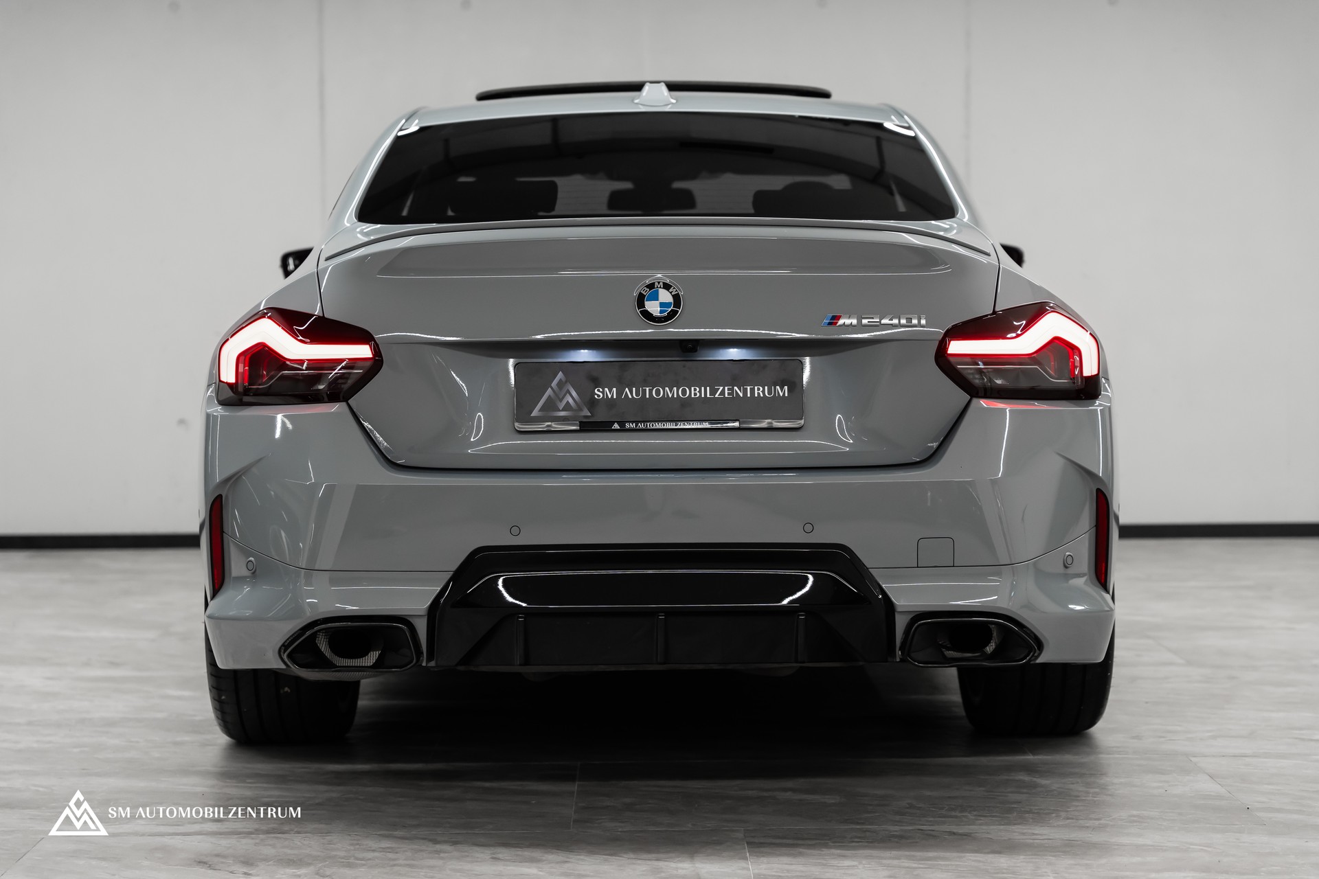 BMW M240i xDrive Coupé / Panorama / el. Memorysitze / Werksgarantie-image-10