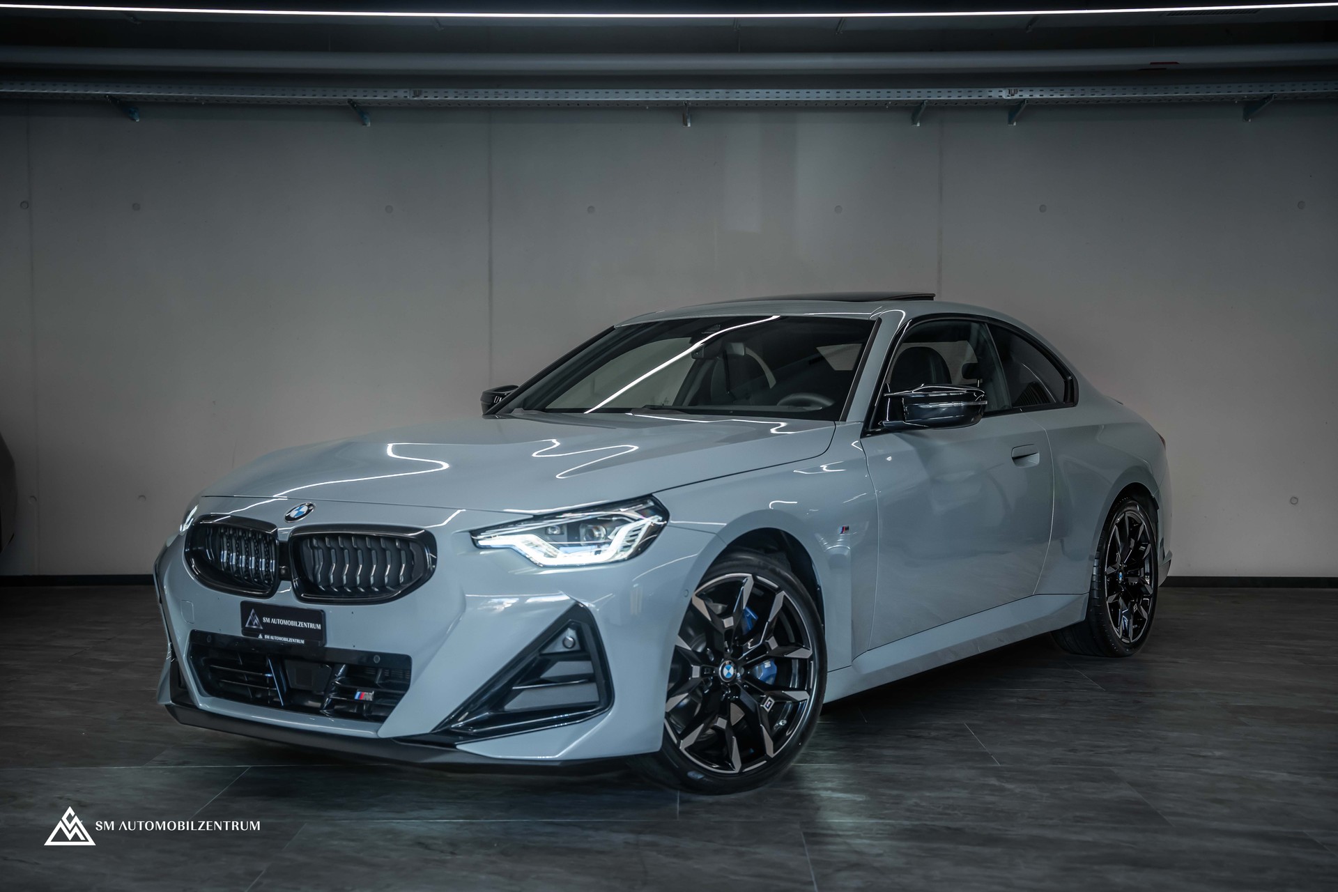 BMW M240i xDrive Coupé / Panorama / el. Memorysitze / Werksgarantie-image-0
