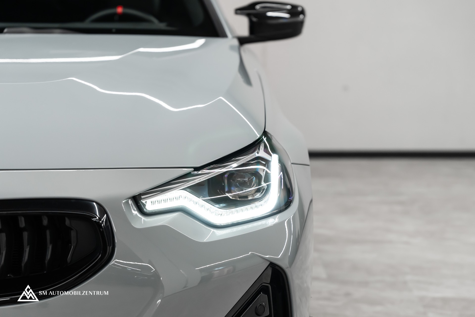 BMW M240i xDrive Coupé / Panorama / el. Memorysitze / Werksgarantie-image-2