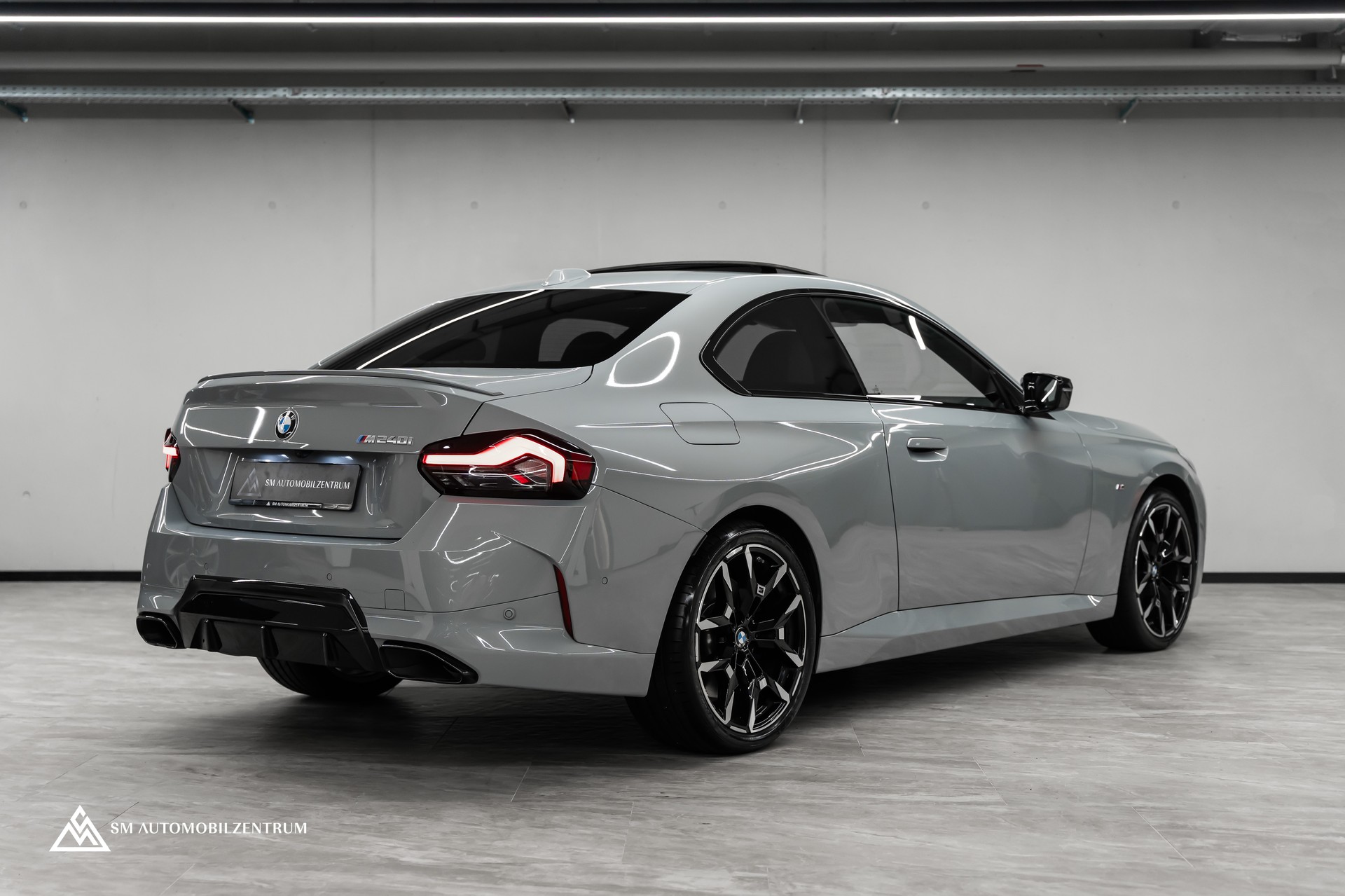 BMW M240i xDrive Coupé / Panorama / el. Memorysitze / Werksgarantie-image-7