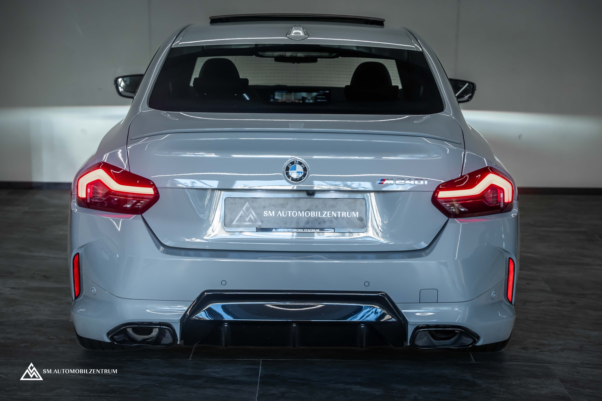 BMW M240i xDrive Coupé / Panorama / el. Memorysitze / Werksgarantie-image-24