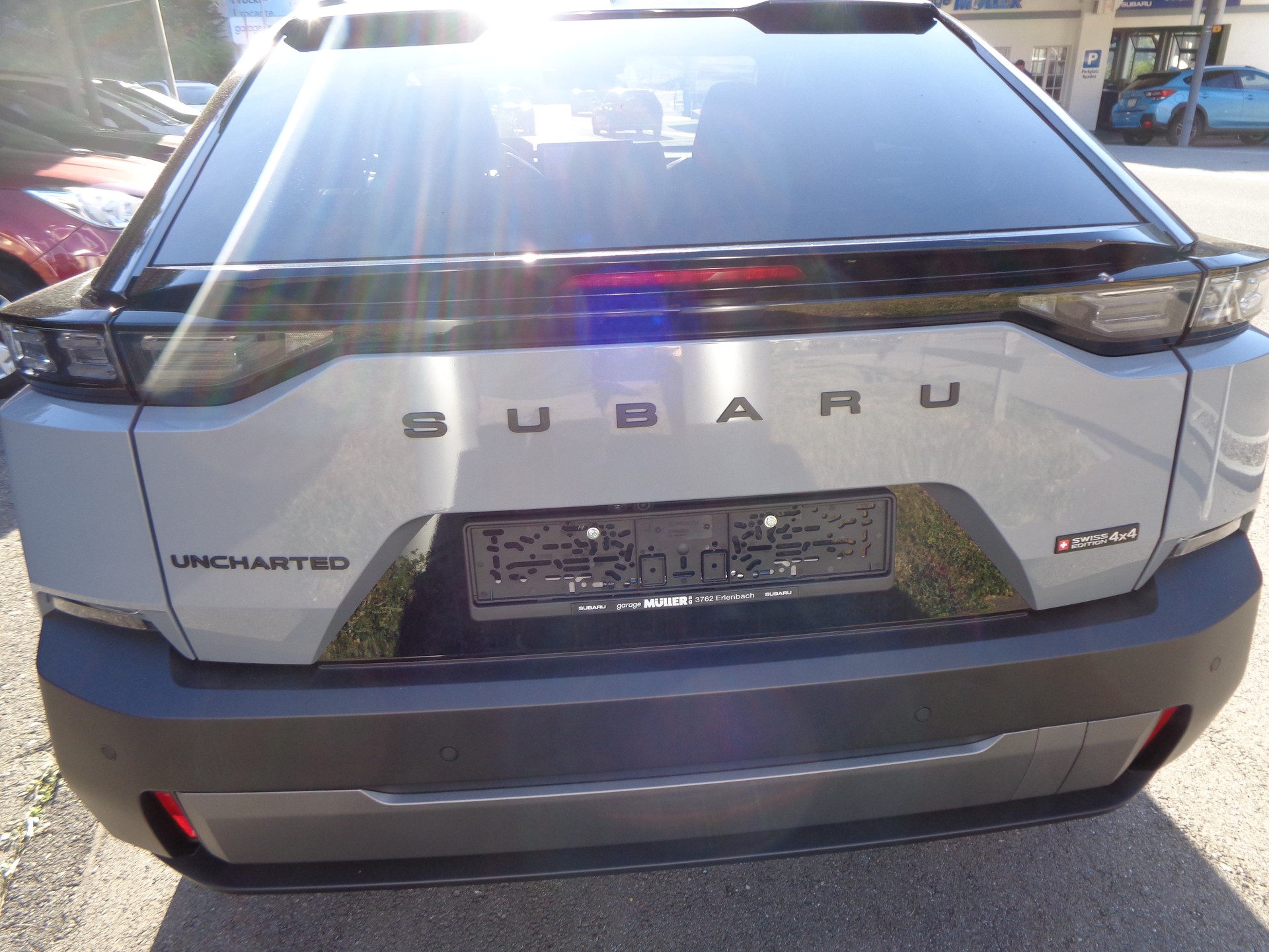 SUBARU Uncharted eV Luxury 77 kWh AWD-image-4
