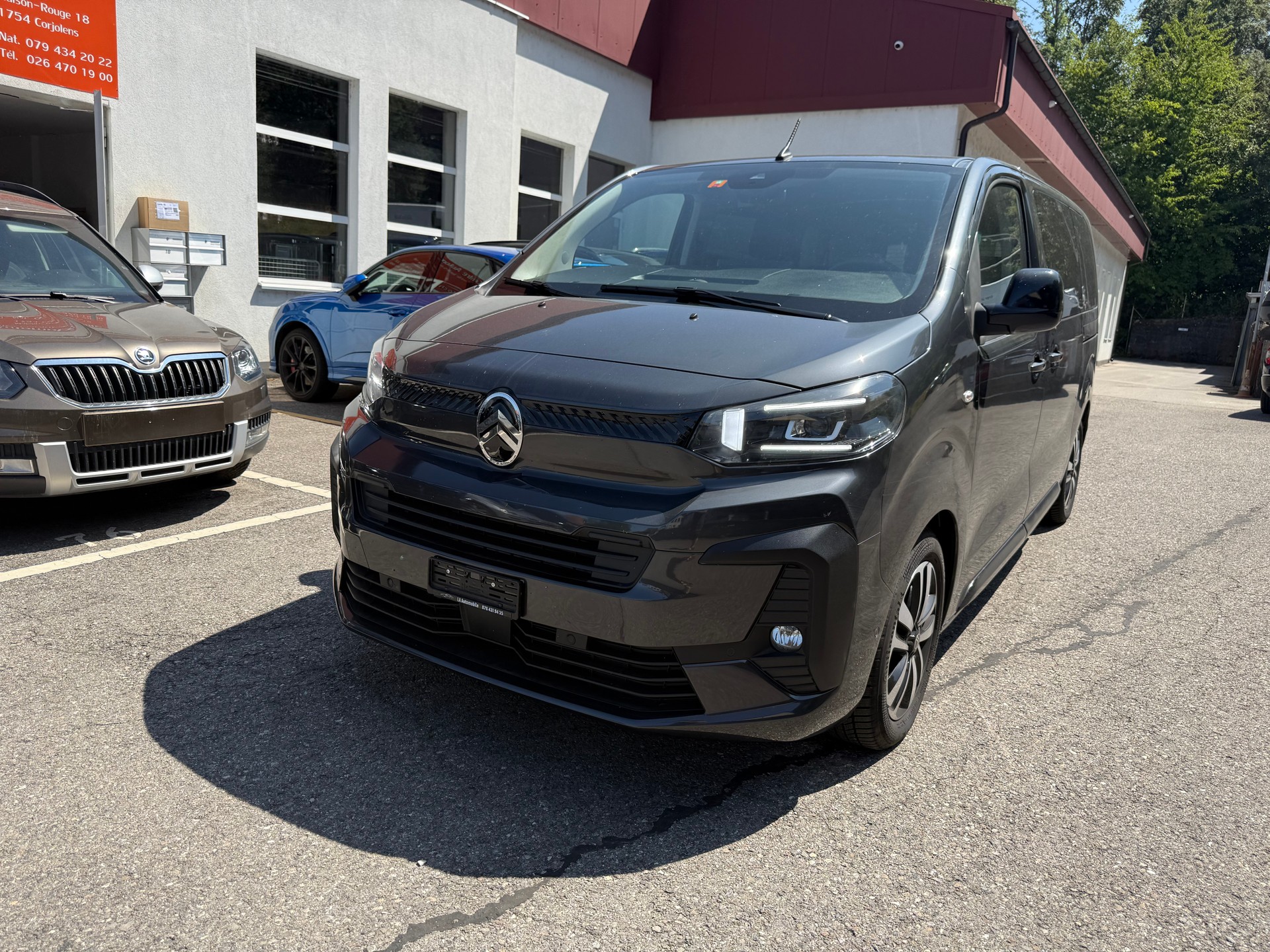CITROEN Spacetourer 2.0 BlueHDi You M EAT8