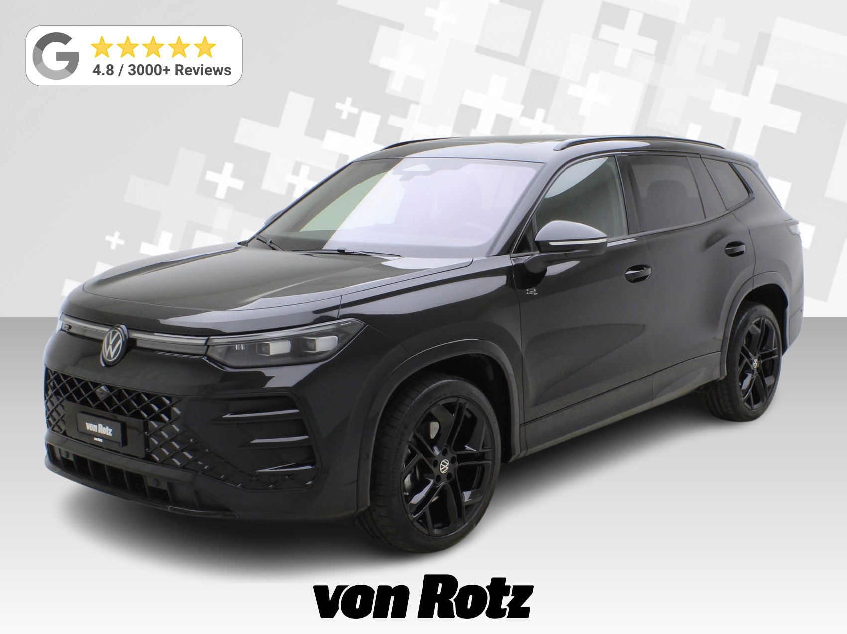 VW Tayron 2.0 TSI DSG R-Line Black Style 4Motion **VW Werksgarantie bis 10/2030**-image-0
