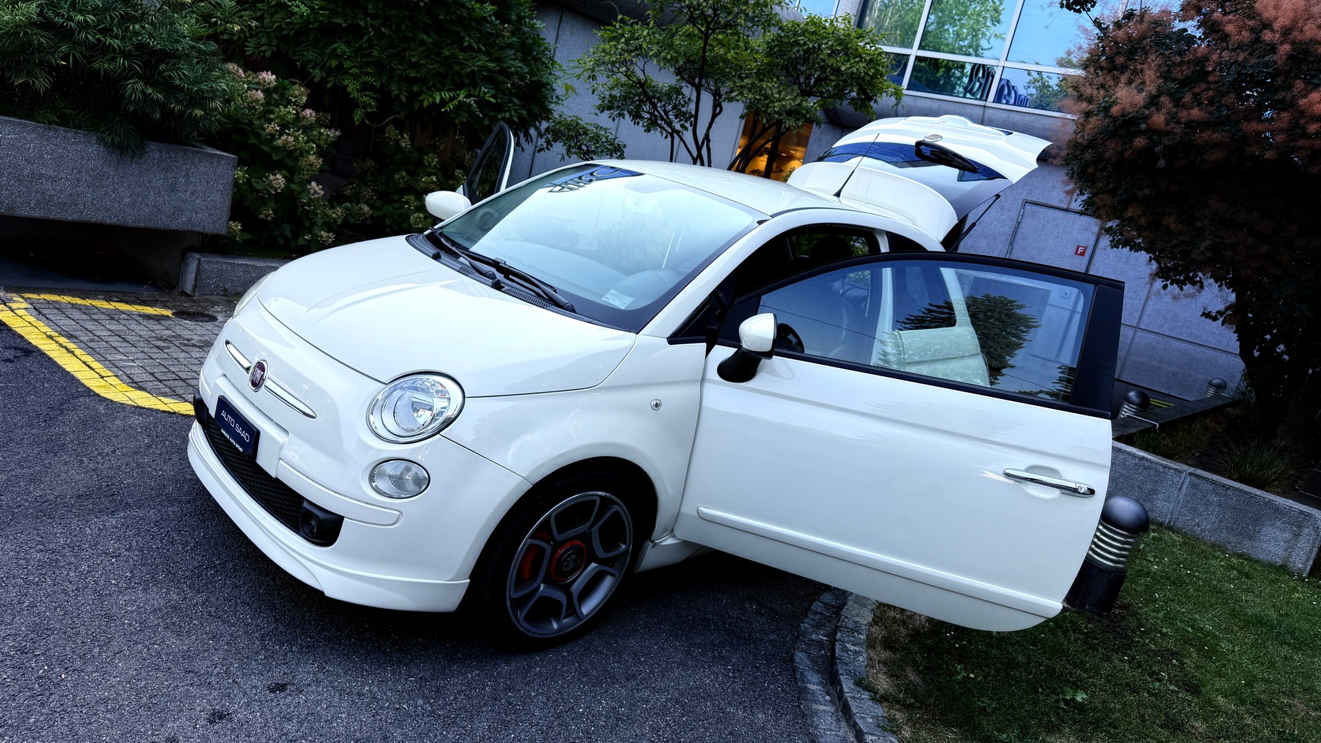 FIAT 500 1.4 16V Pop-image-13