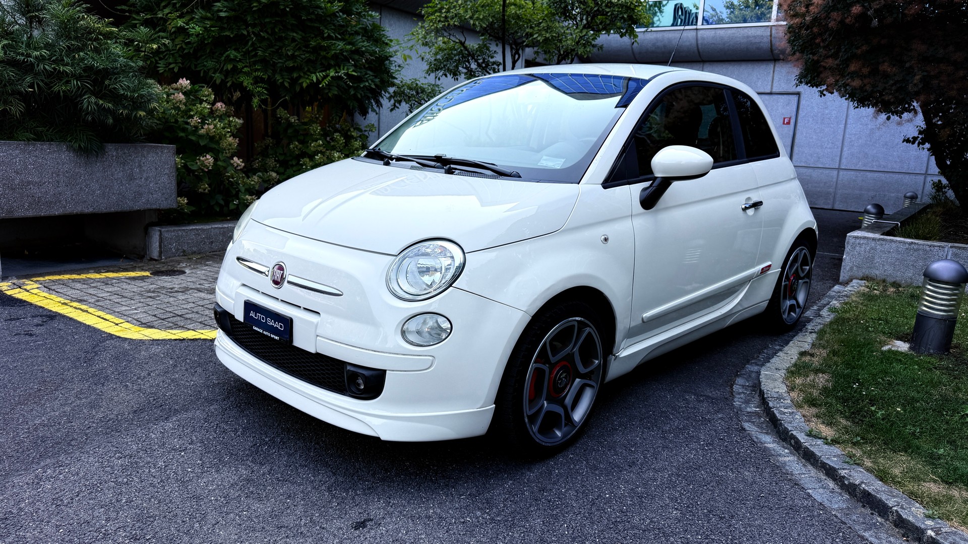 FIAT 500 1.4 16V Pop-image-2