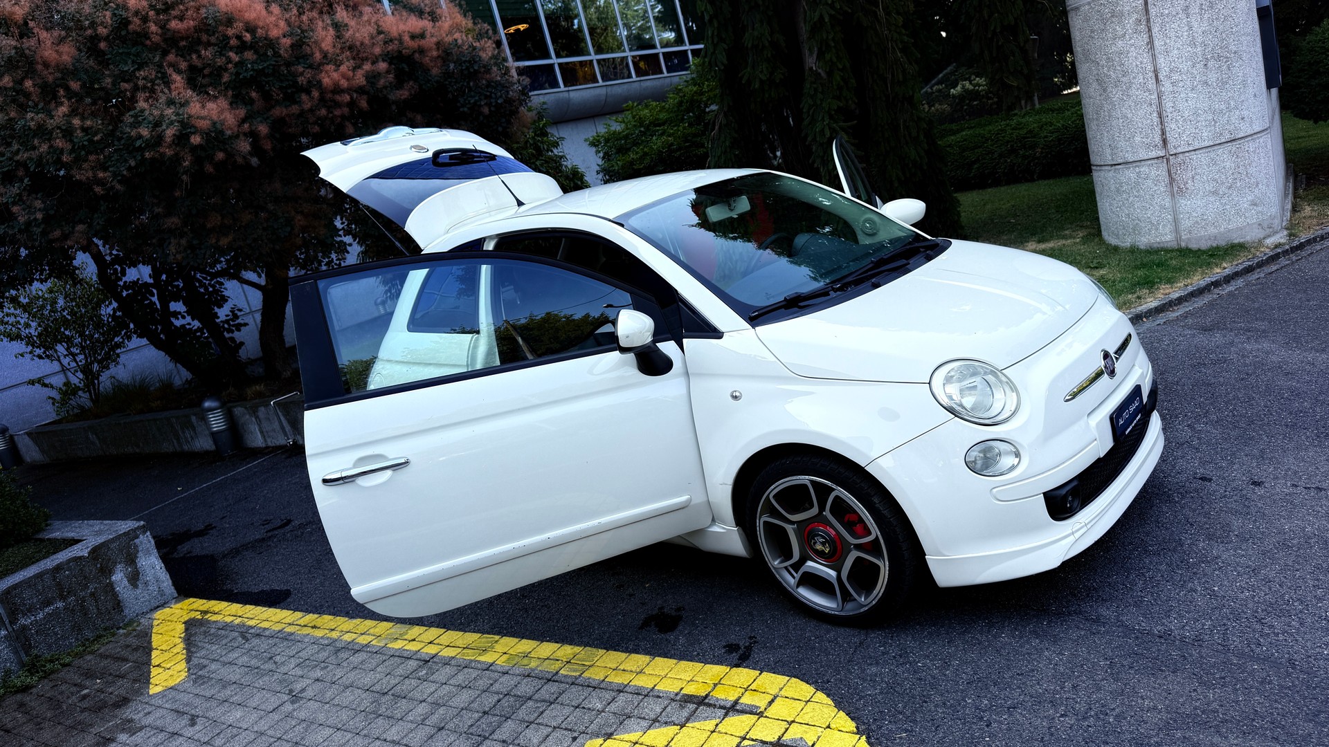 FIAT 500 1.4 16V Pop-image-12