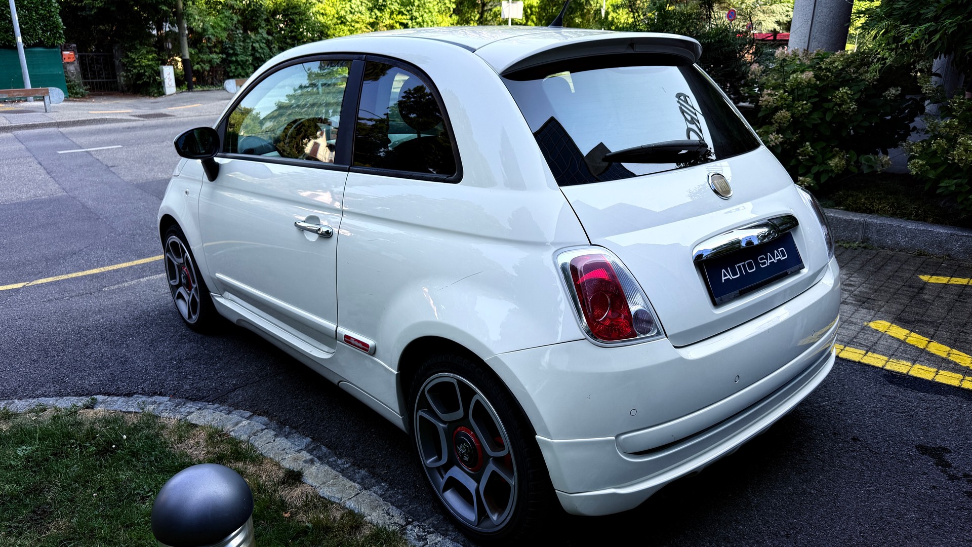 FIAT 500 1.4 16V Pop-image-4