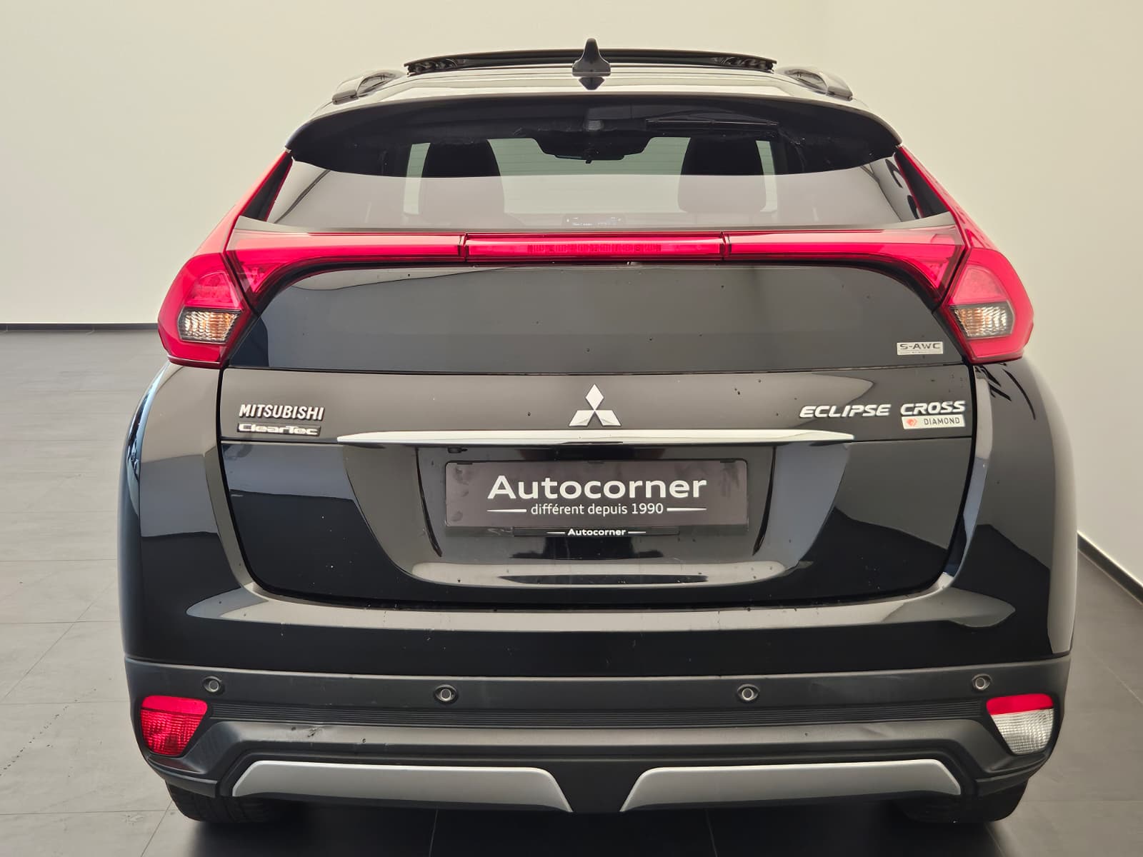 MITSUBISHI Eclipse Cross 1.5 T-Mivec Diamond 4WD CVT-image-8