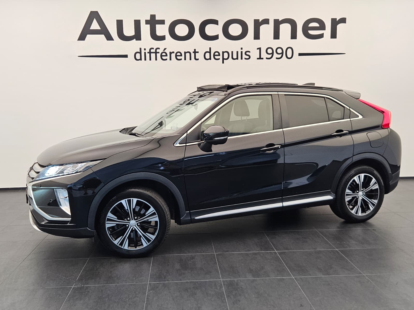 MITSUBISHI Eclipse Cross 1.5 T-Mivec Diamond 4WD CVT-image-0