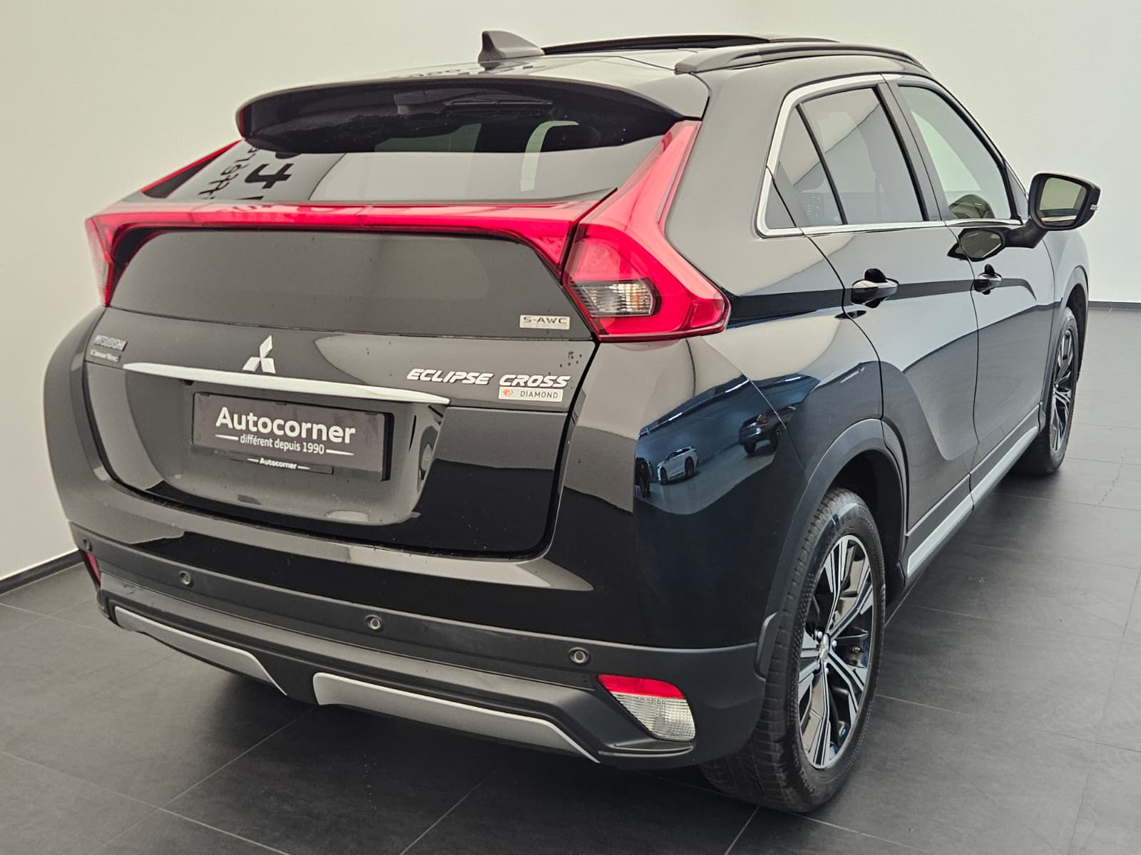 MITSUBISHI Eclipse Cross 1.5 T-Mivec Diamond 4WD CVT-image-6