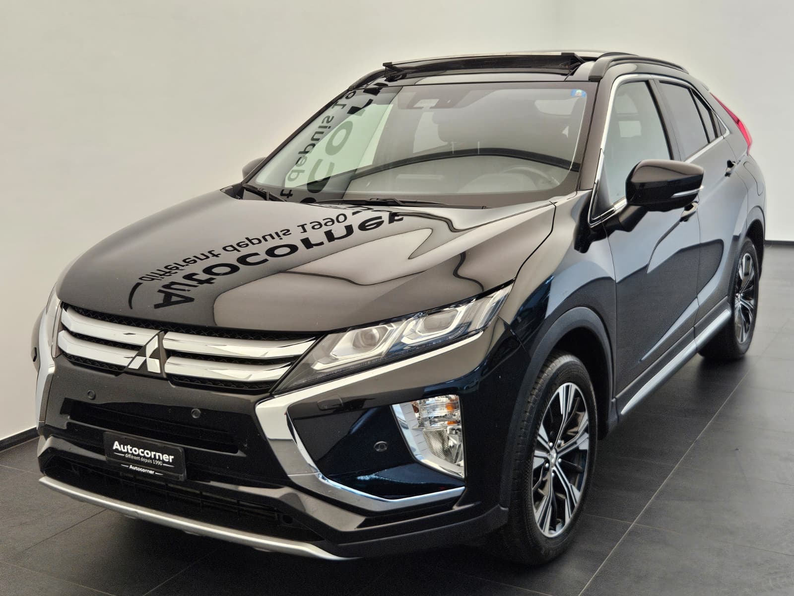MITSUBISHI Eclipse Cross 1.5 T-Mivec Diamond 4WD CVT-image-2