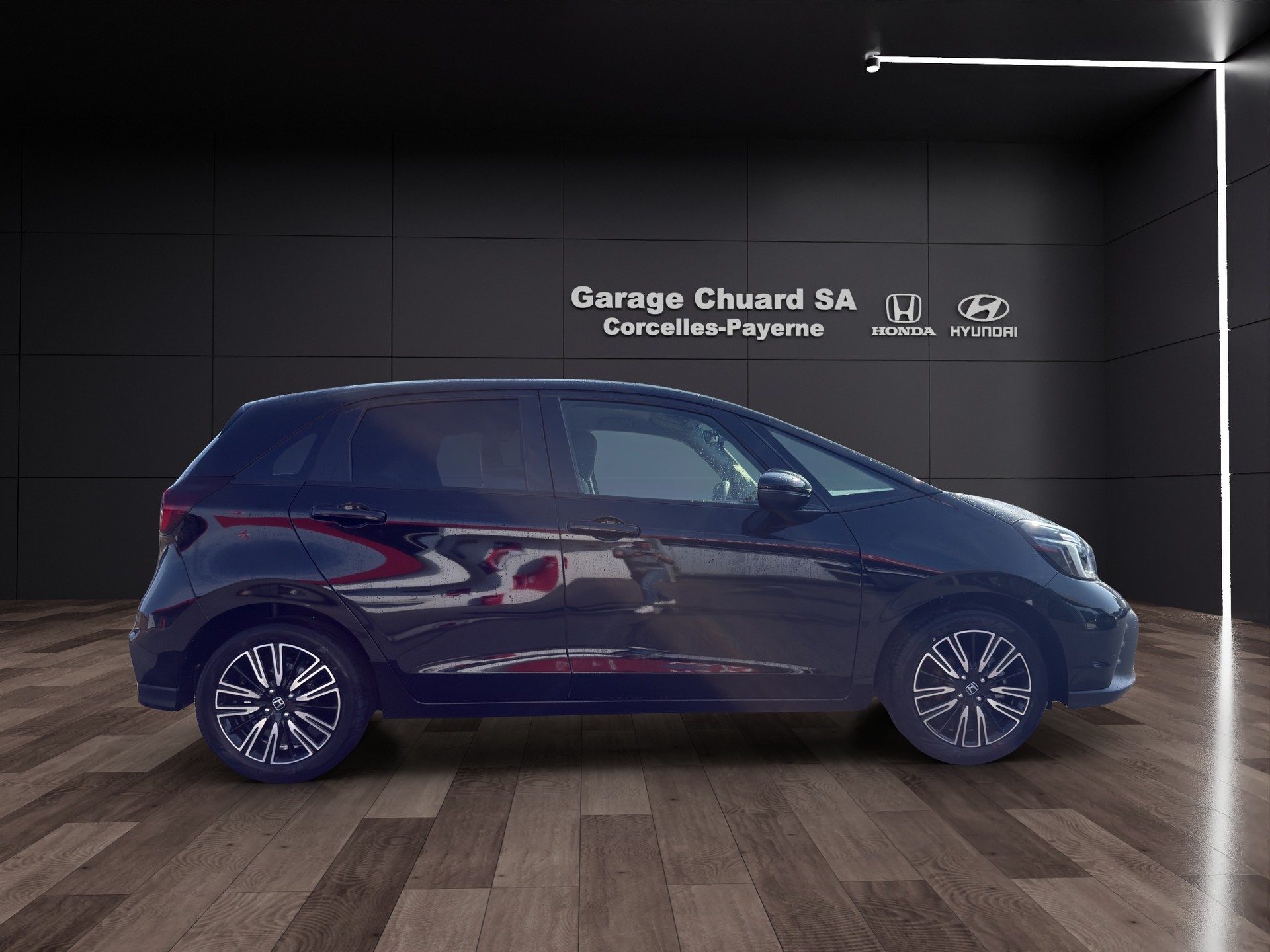 HONDA Jazz 1.5i-MMD Advance E-CVT-image-3