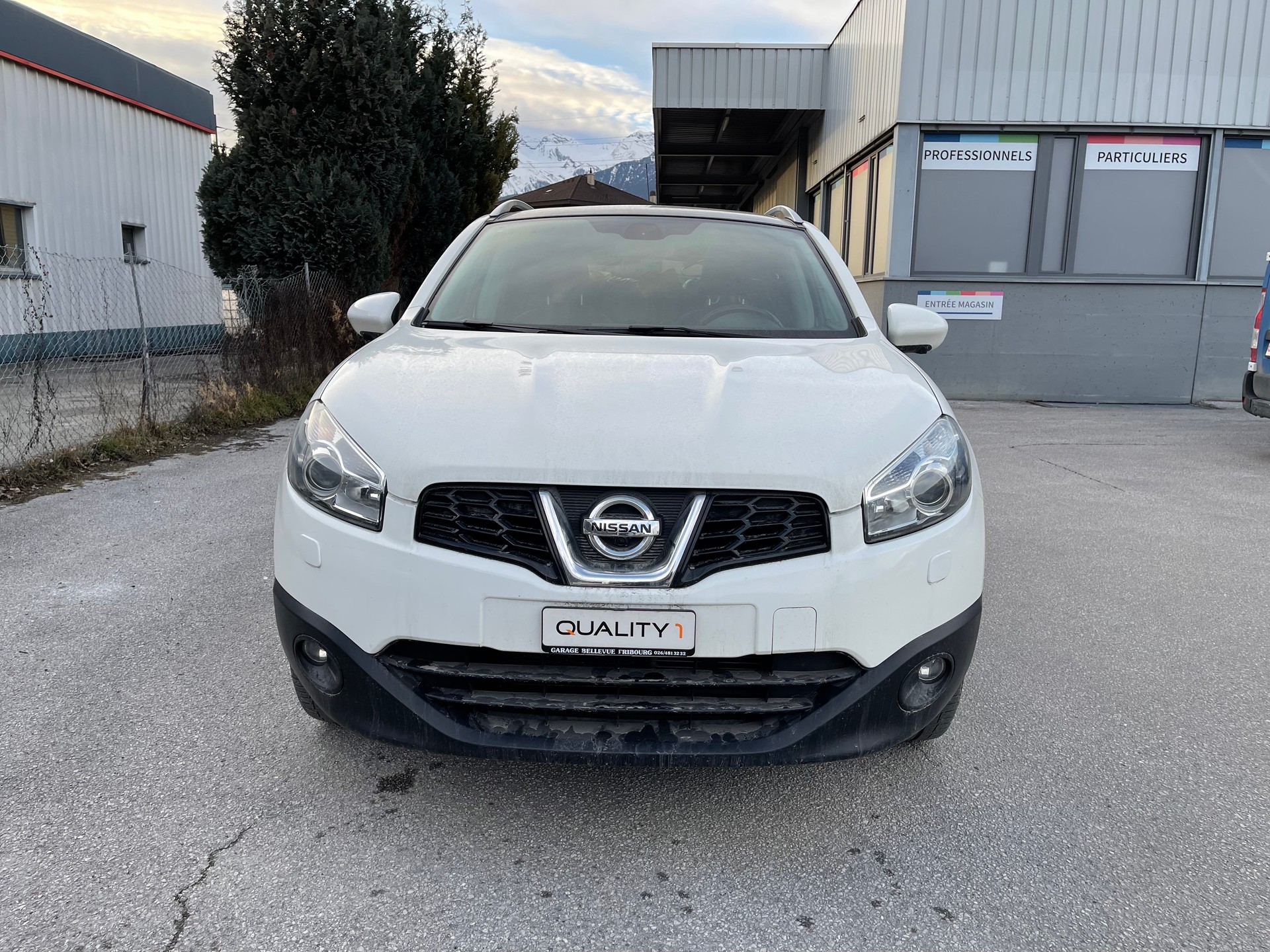 NISSAN Qashqai 2.0 acenta XTronic CVT-image-12