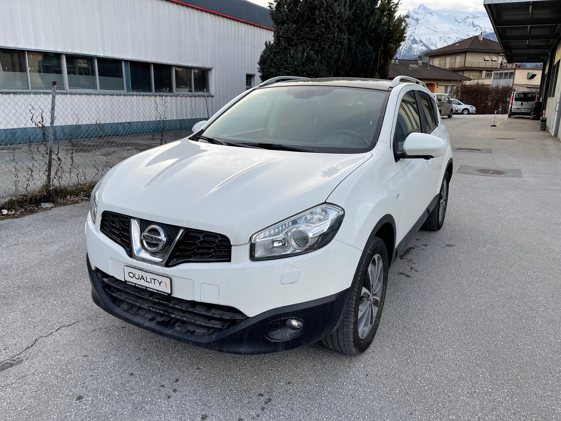 NISSAN Qashqai 2.0 acenta XTronic CVT-image-11