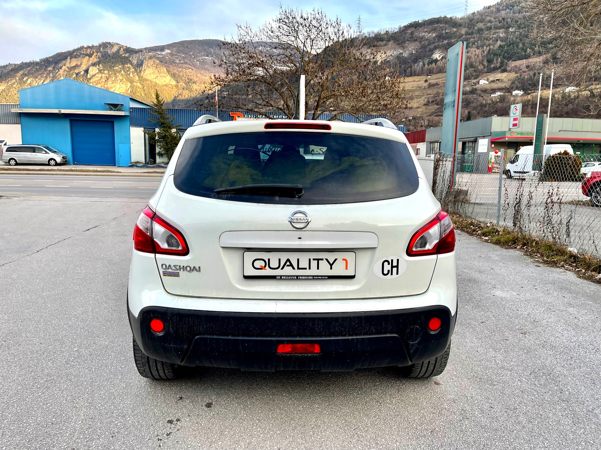 NISSAN Qashqai 2.0 acenta XTronic CVT-image-5