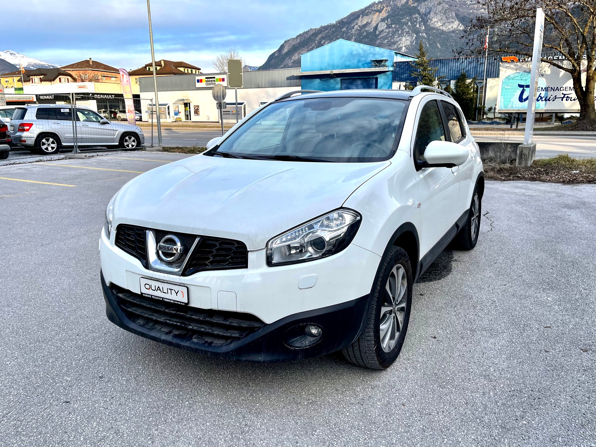 NISSAN Qashqai 2.0 acenta XTronic CVT-image-20