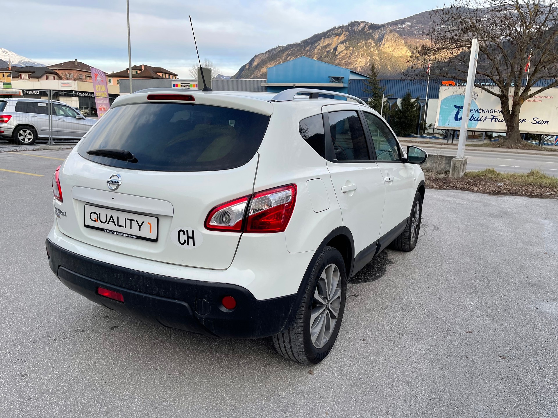 NISSAN Qashqai 2.0 acenta XTronic CVT-image-13