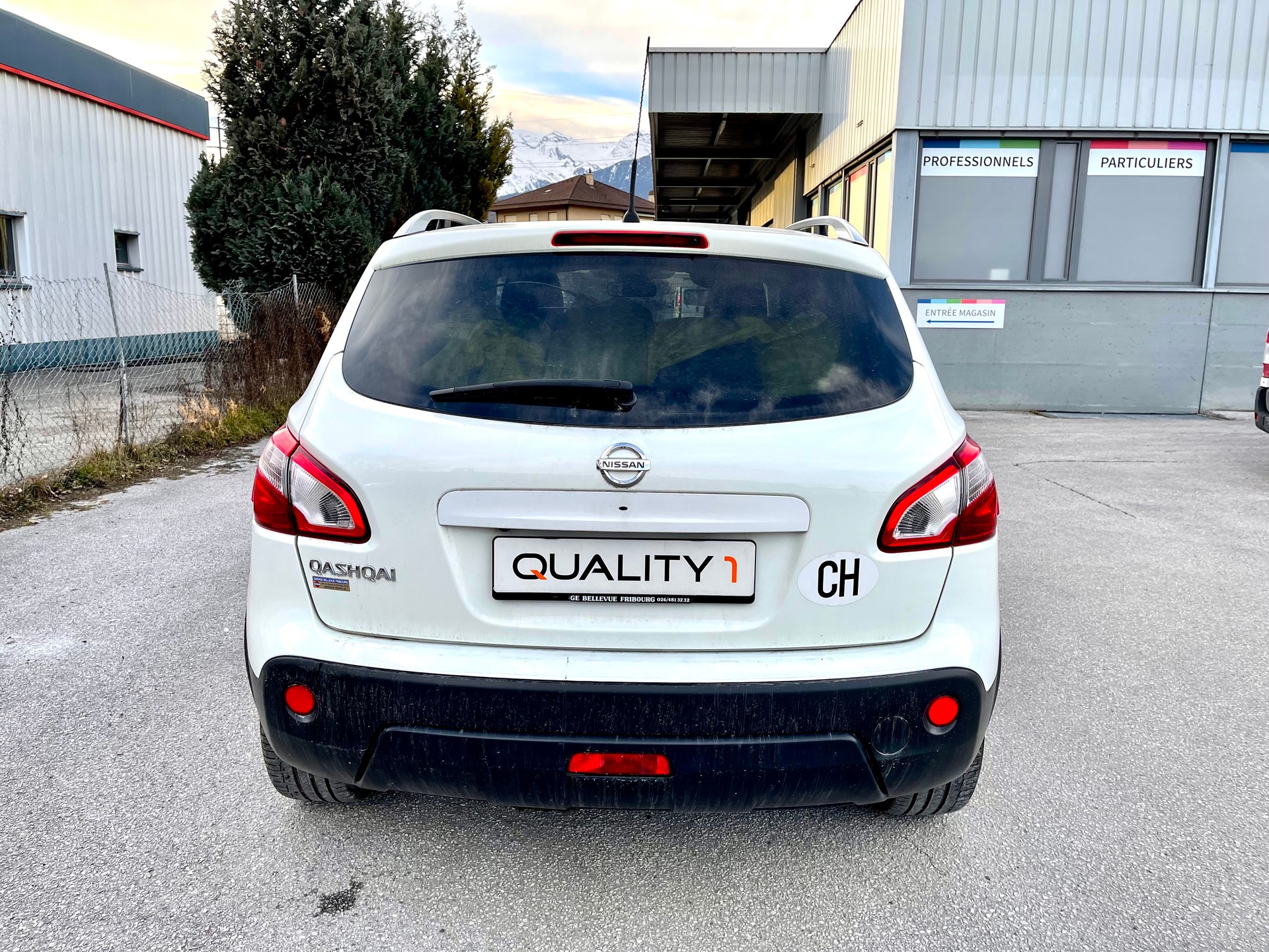 NISSAN Qashqai 2.0 acenta XTronic CVT-image-25