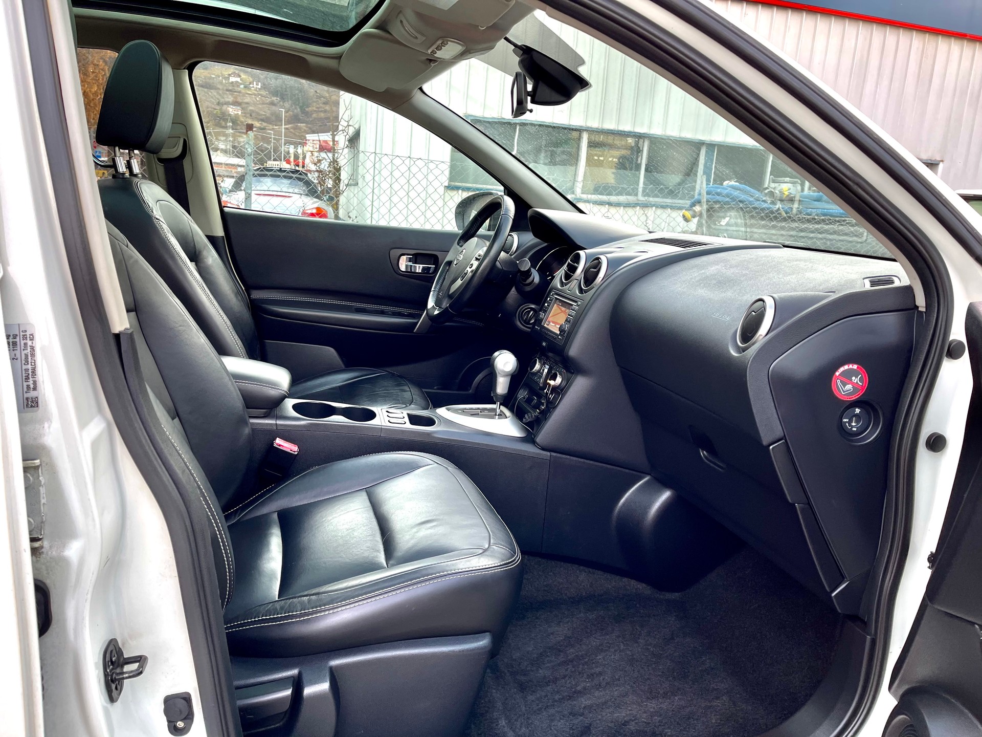 NISSAN Qashqai 2.0 acenta XTronic CVT-image-23