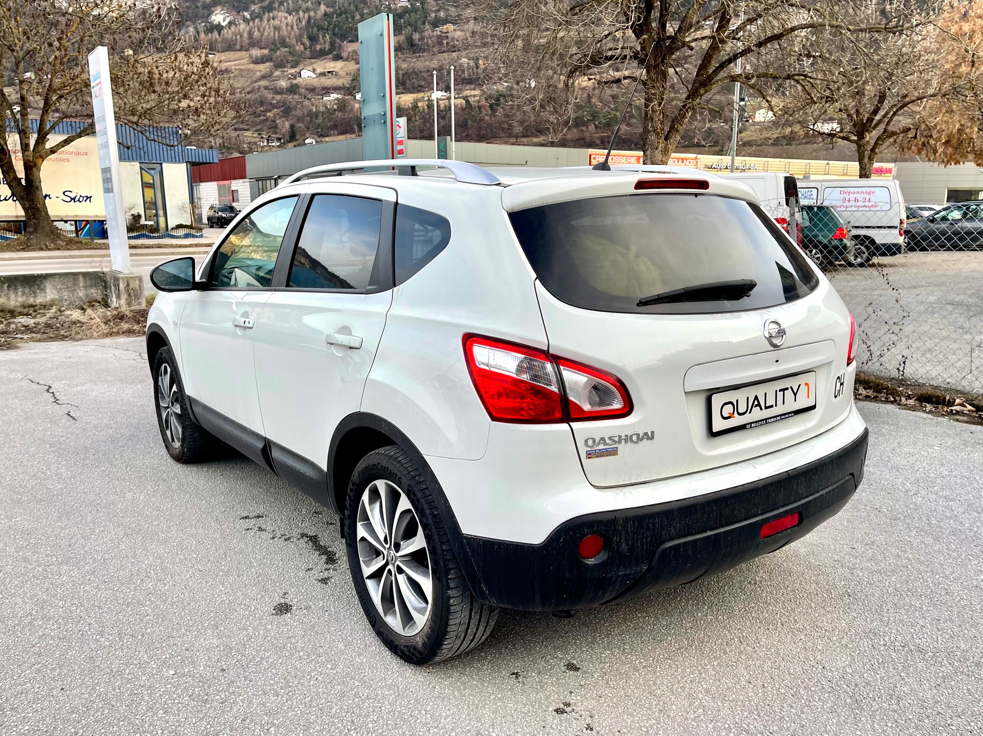 NISSAN Qashqai 2.0 acenta XTronic CVT-image-6