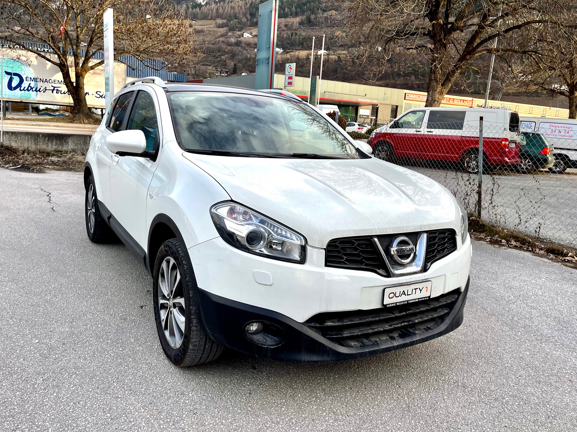 NISSAN Qashqai 2.0 acenta XTronic CVT-image-0