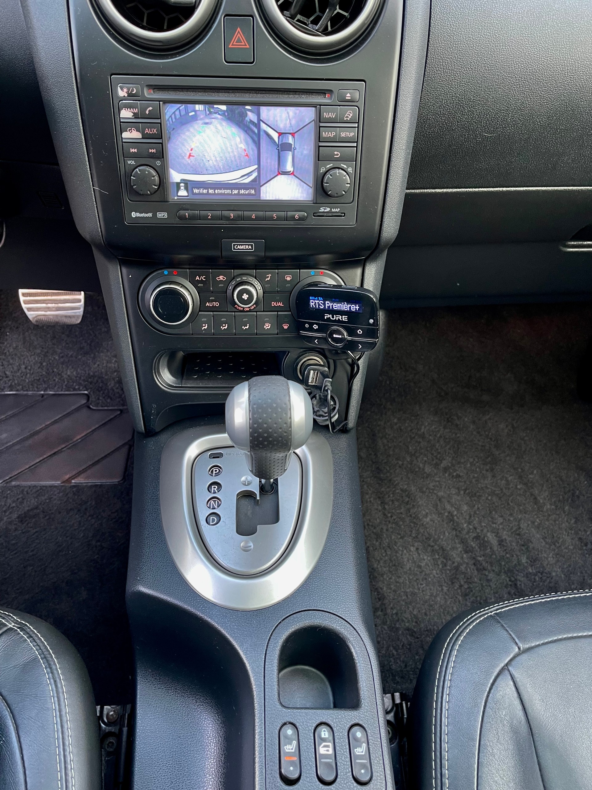 NISSAN Qashqai 2.0 acenta XTronic CVT-image-8