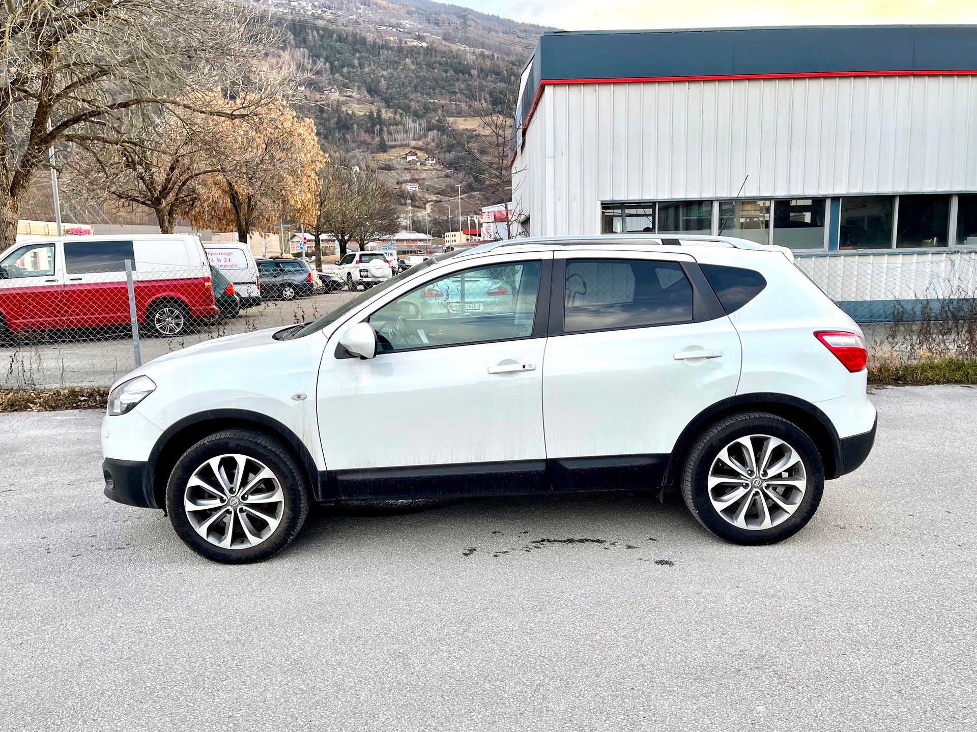 NISSAN Qashqai 2.0 acenta XTronic CVT-image-9