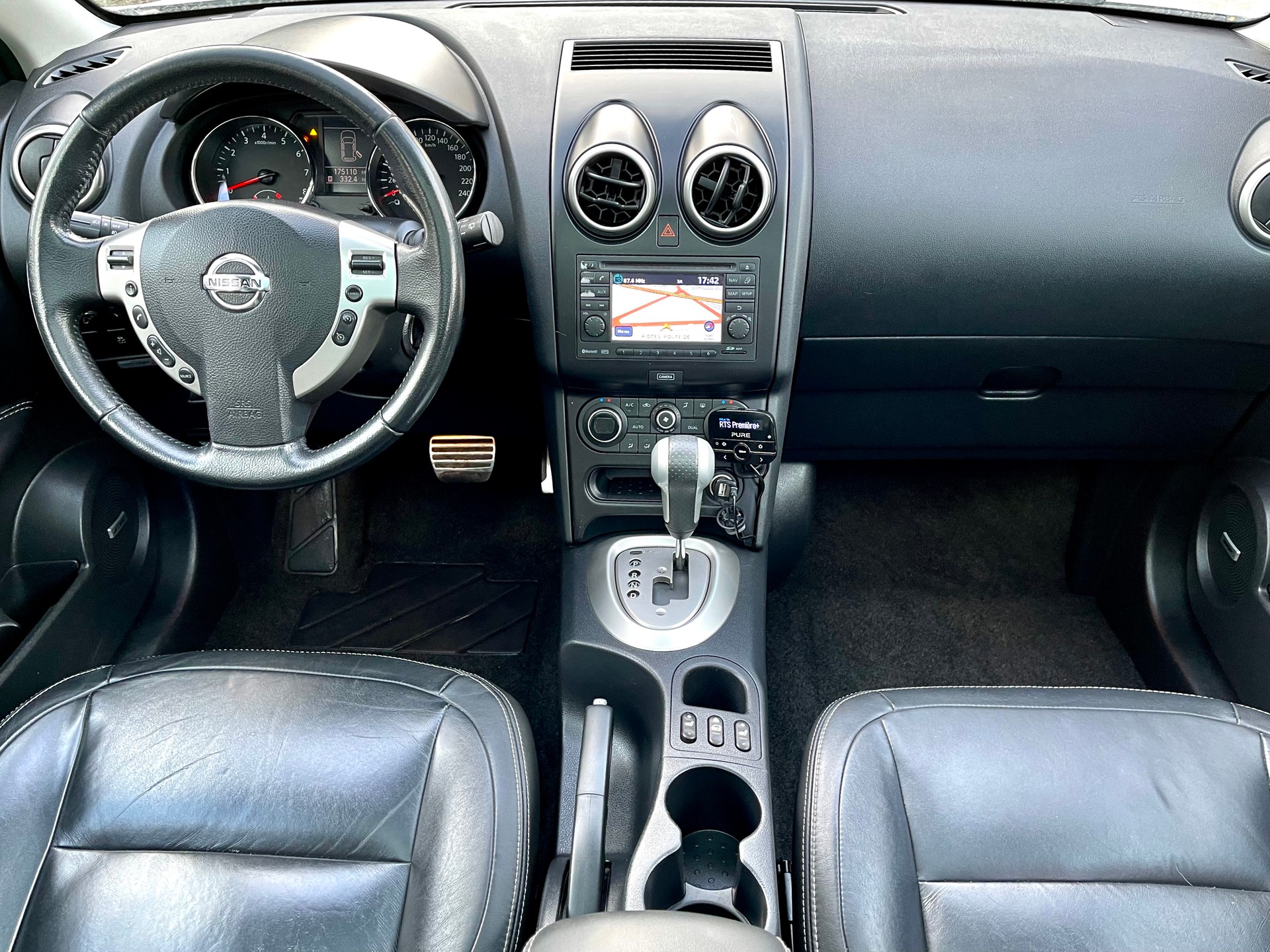 NISSAN Qashqai 2.0 acenta XTronic CVT-image-1