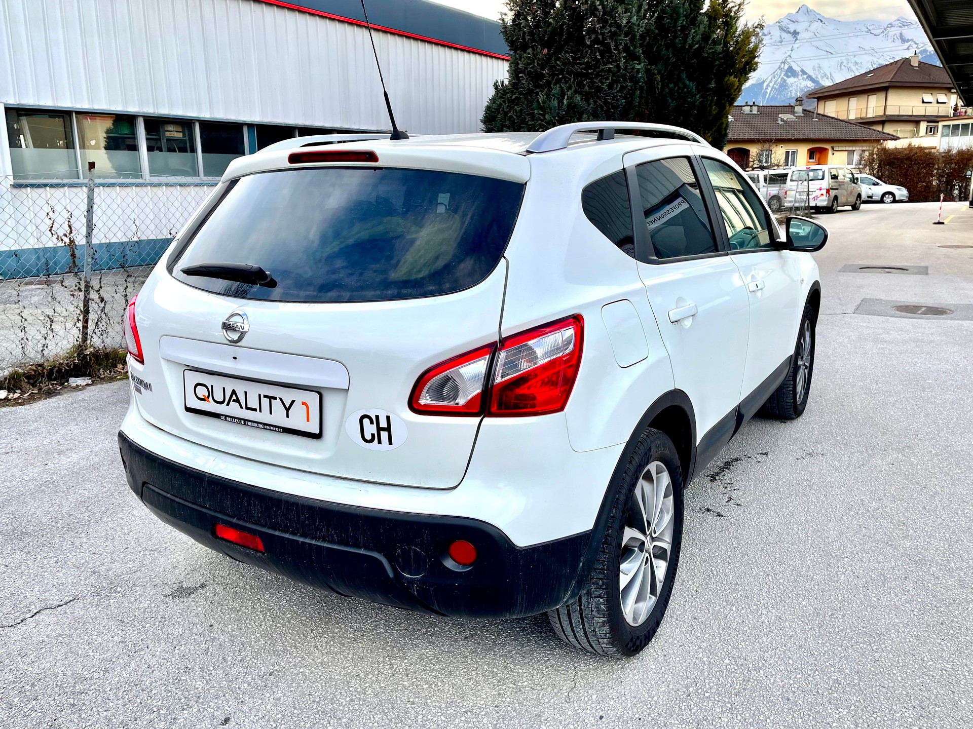 NISSAN Qashqai 2.0 acenta XTronic CVT-image-24
