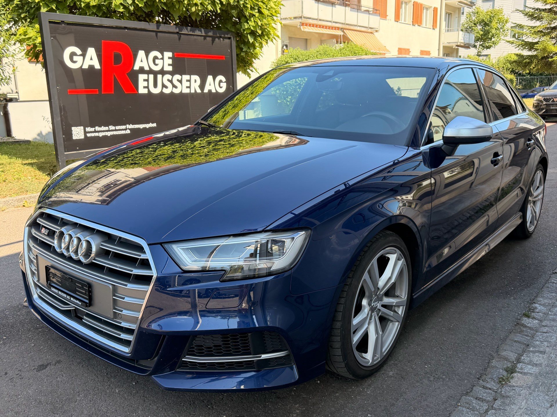 AUDI S3 2.0 TFSI QUATTRO *** MFK 02.26 & ASSISTENZPAKET ***-image-0