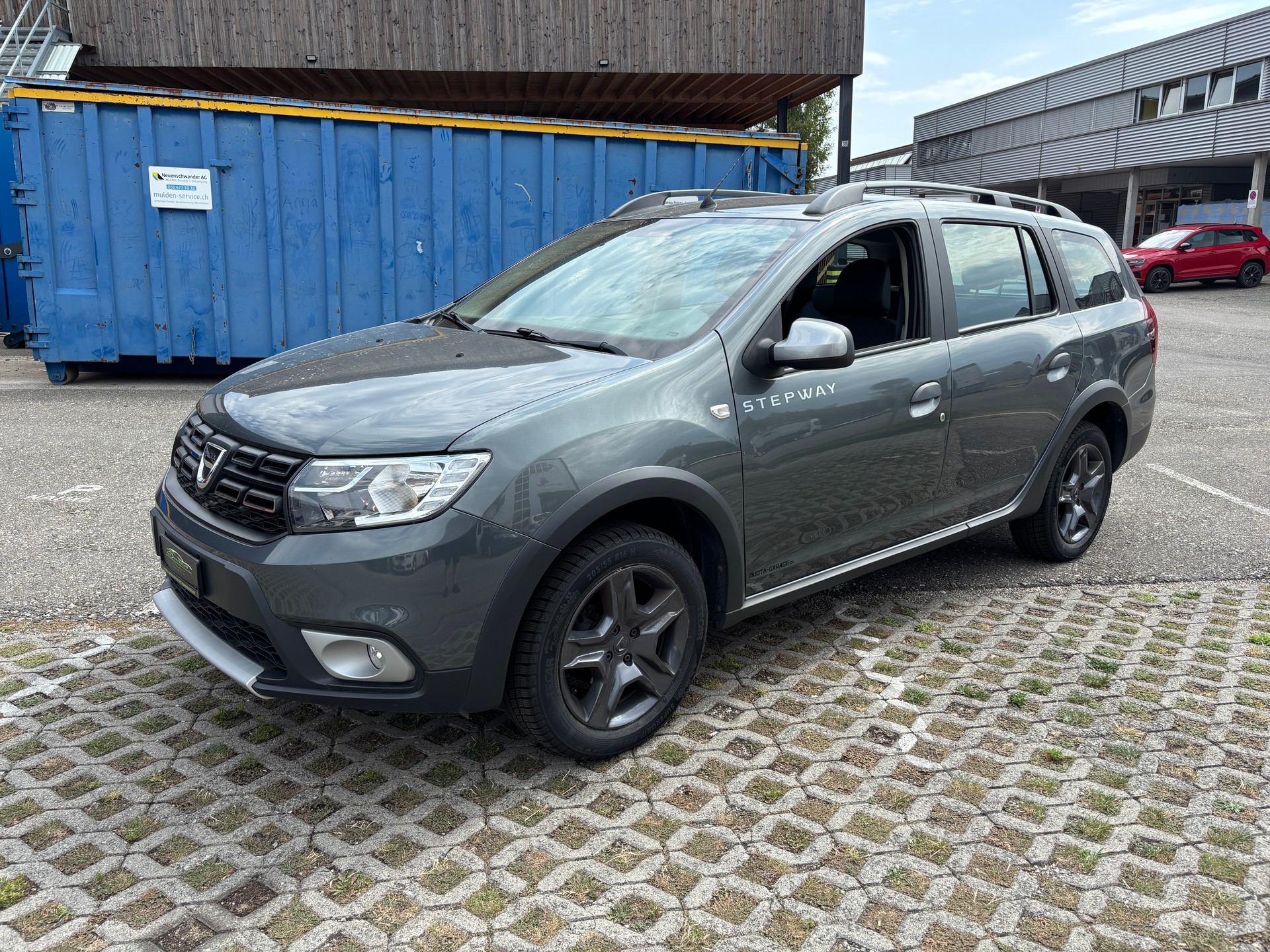DACIA Logan MCV 0.9 Stepway Unlimited-image-0