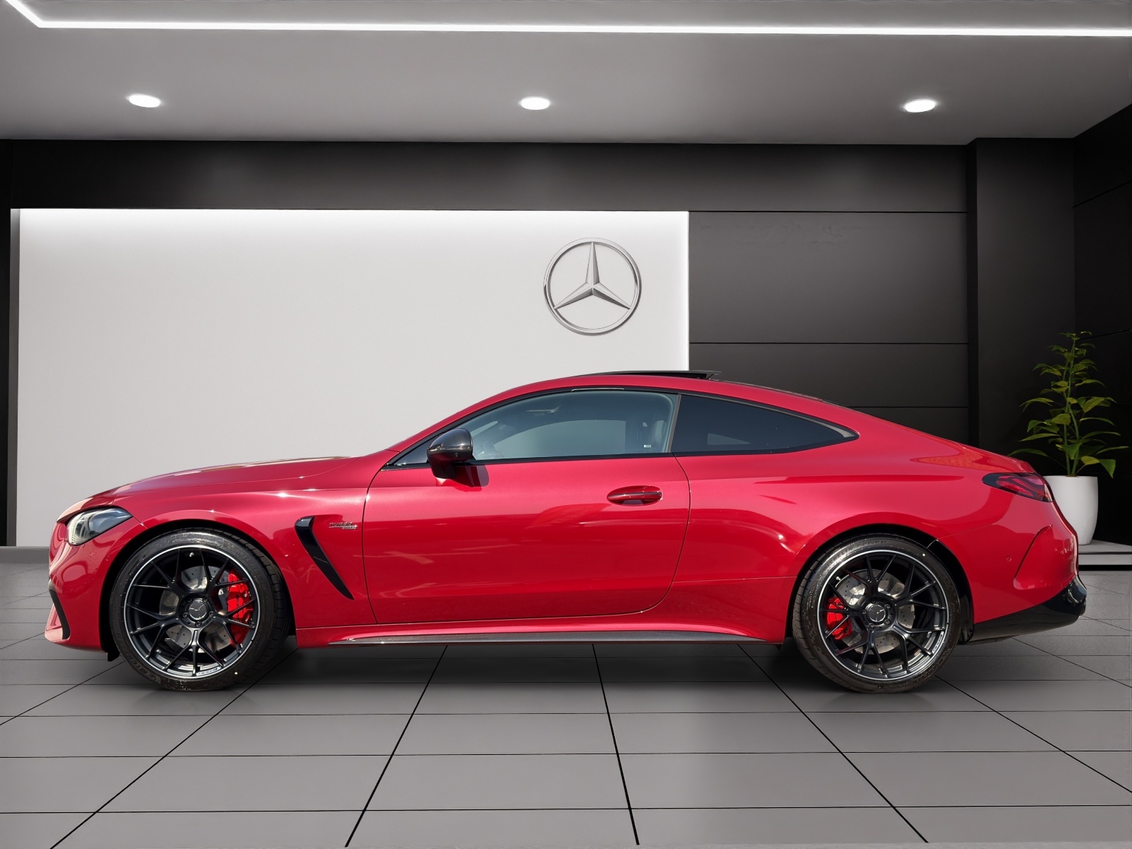 Image MERCEDES-BENZ CLE-53-AMG CLE 53 Coupé AMG 4Matic+ 9G-Tronic