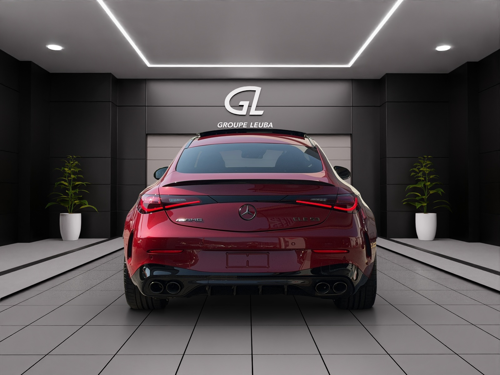 Image MERCEDES-BENZ CLE-53-AMG CLE 53 Coupé AMG 4Matic+ 9G-Tronic