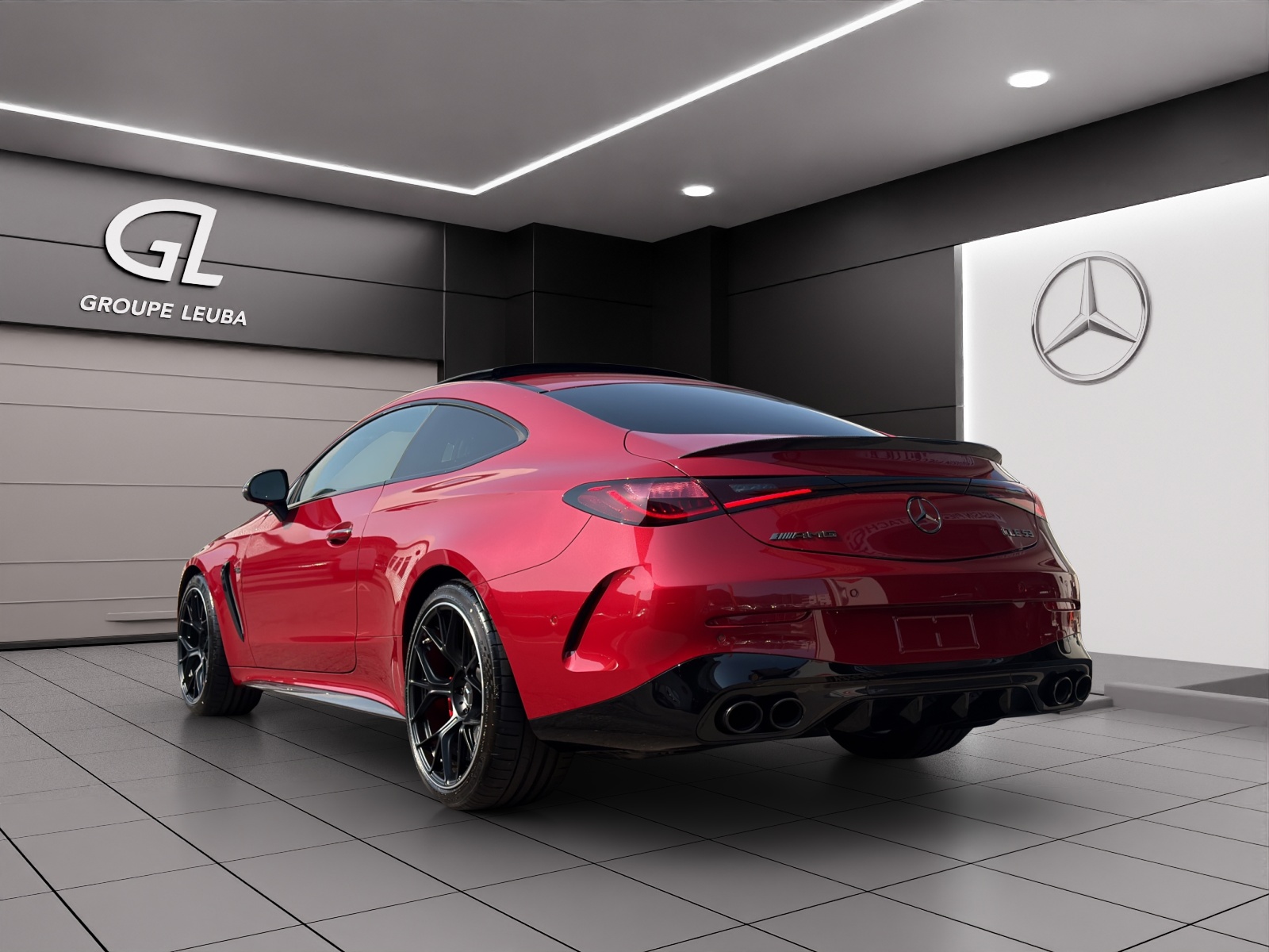 Image MERCEDES-BENZ CLE-53-AMG CLE 53 Coupé AMG 4Matic+ 9G-Tronic