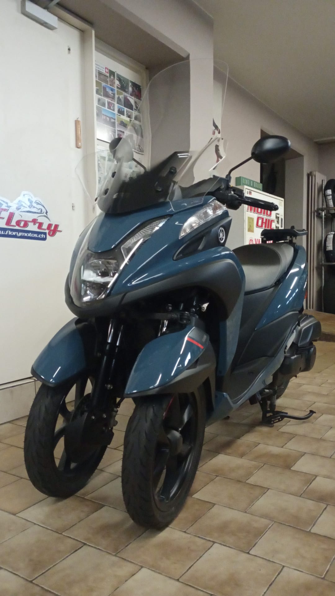 YAMAHA Tricity MW 125