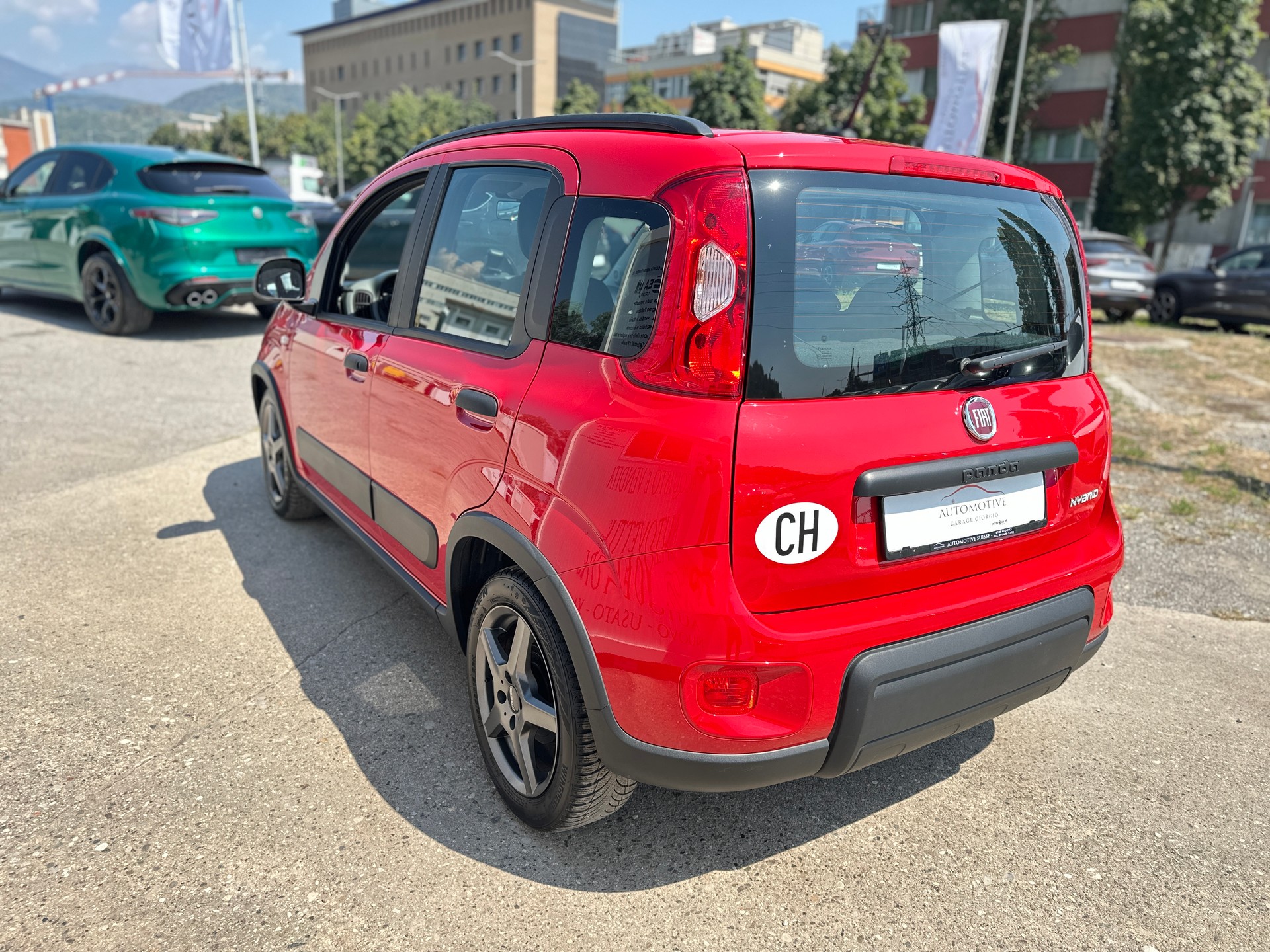 FIAT Panda 1.0 MHEV City Life-image-4
