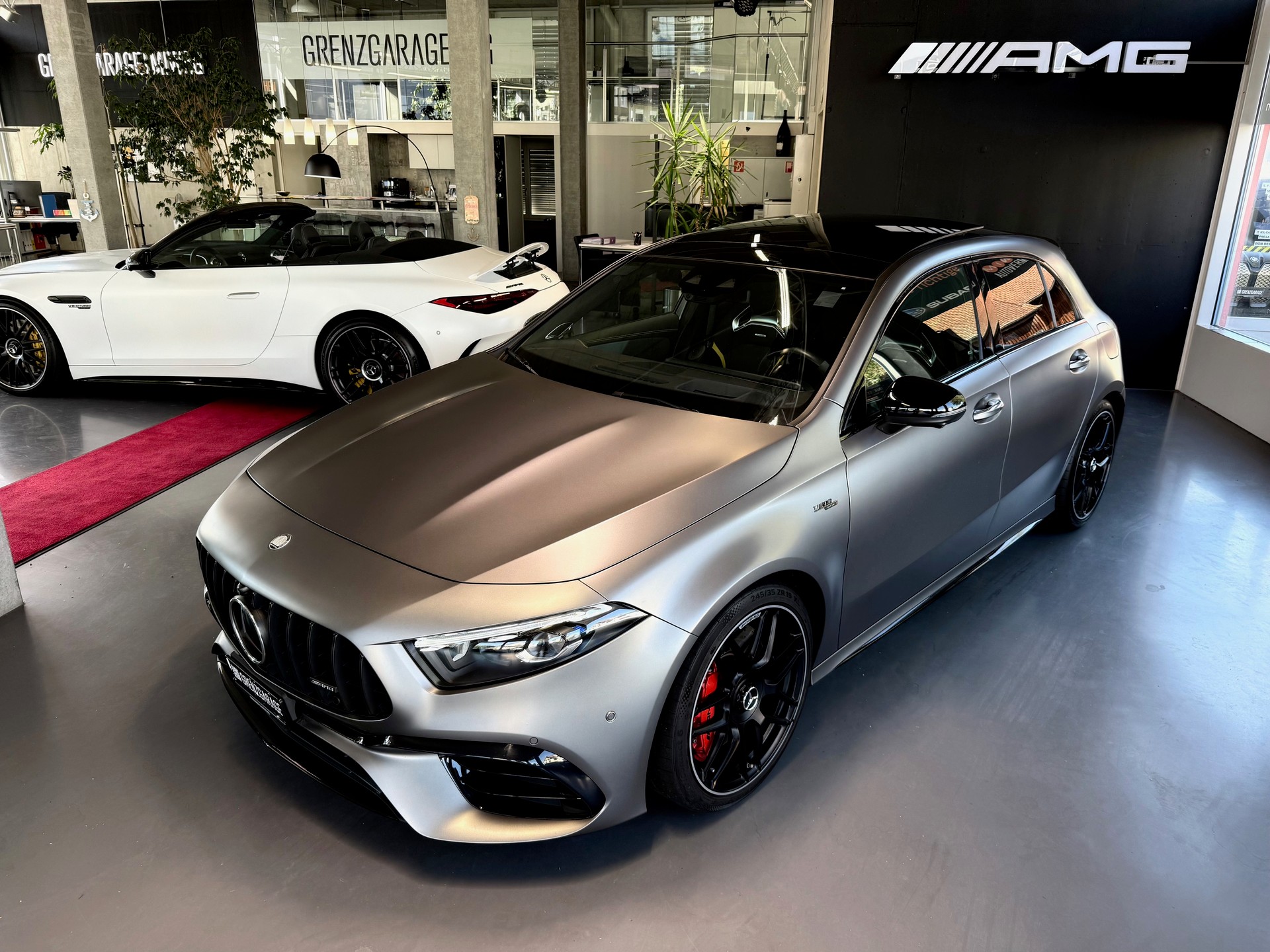 MERCEDES-BENZ A AMG 45 S 4Matic+ 8G-DCT