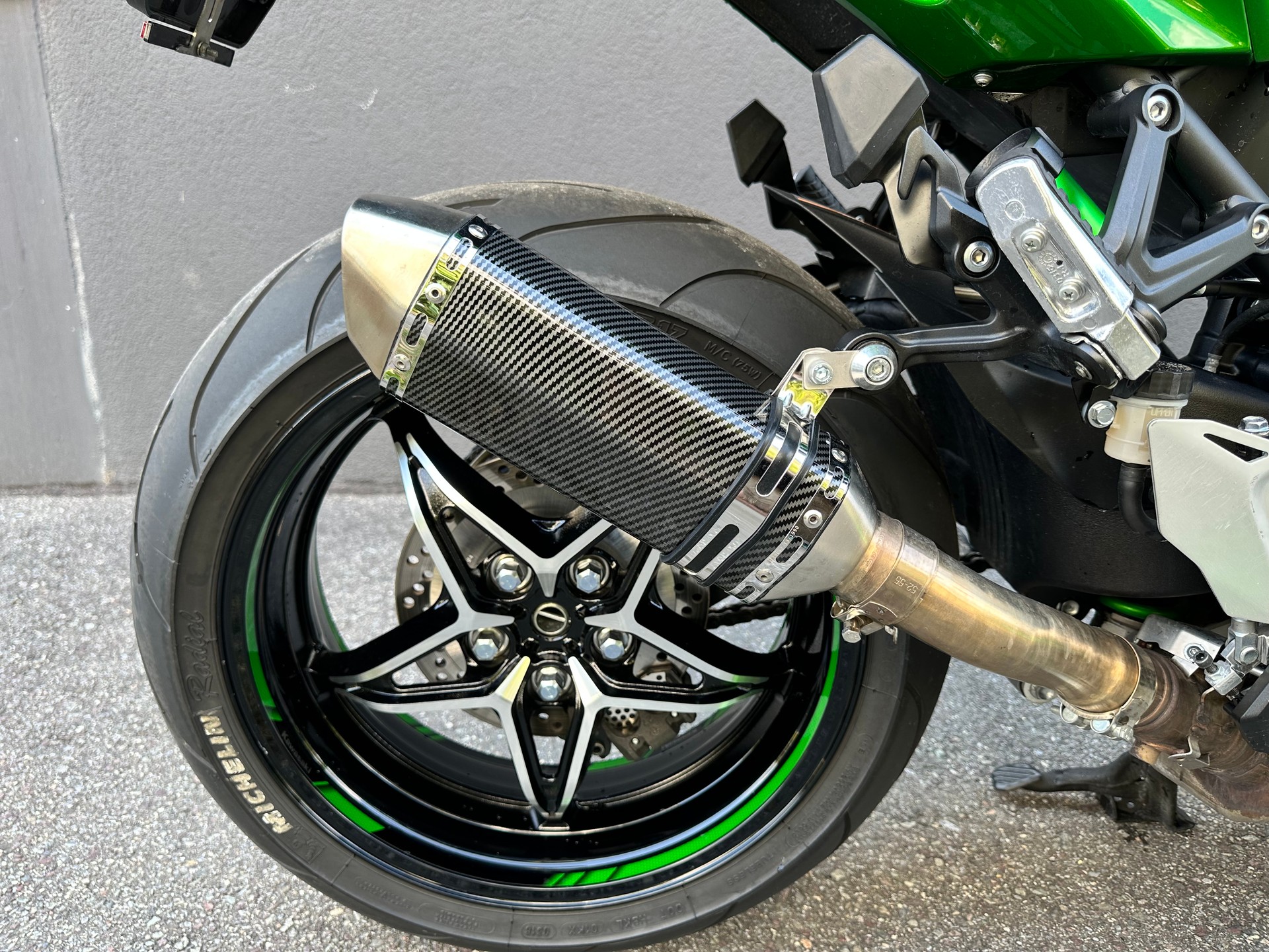 KAWASAKI Ninja H2 SX SE Performance Tourer ABS-image-11