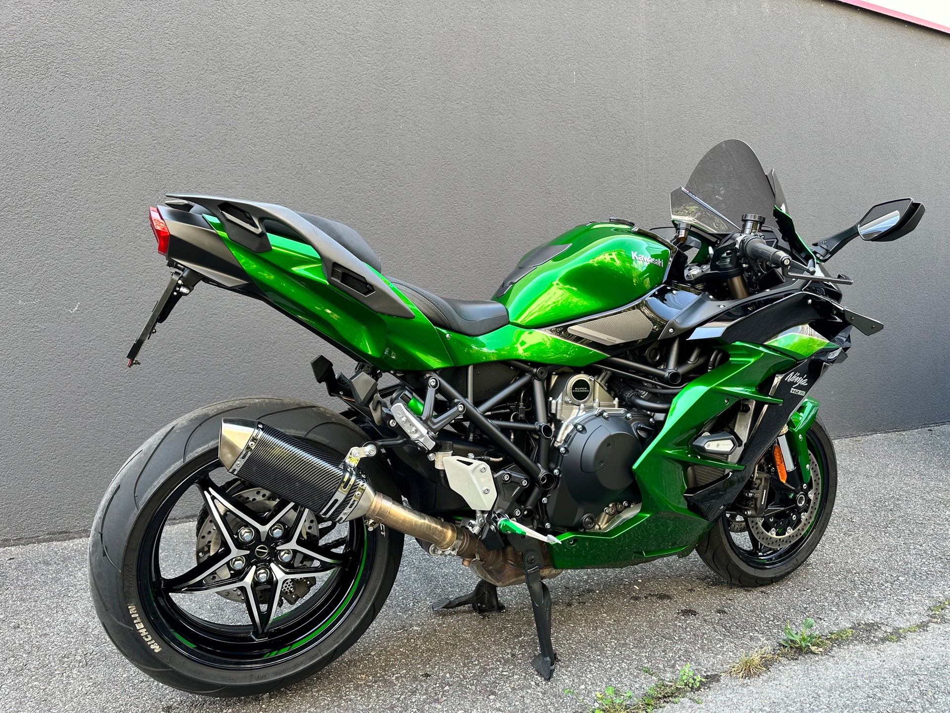 KAWASAKI Ninja H2 SX SE Performance Tourer ABS-image-2