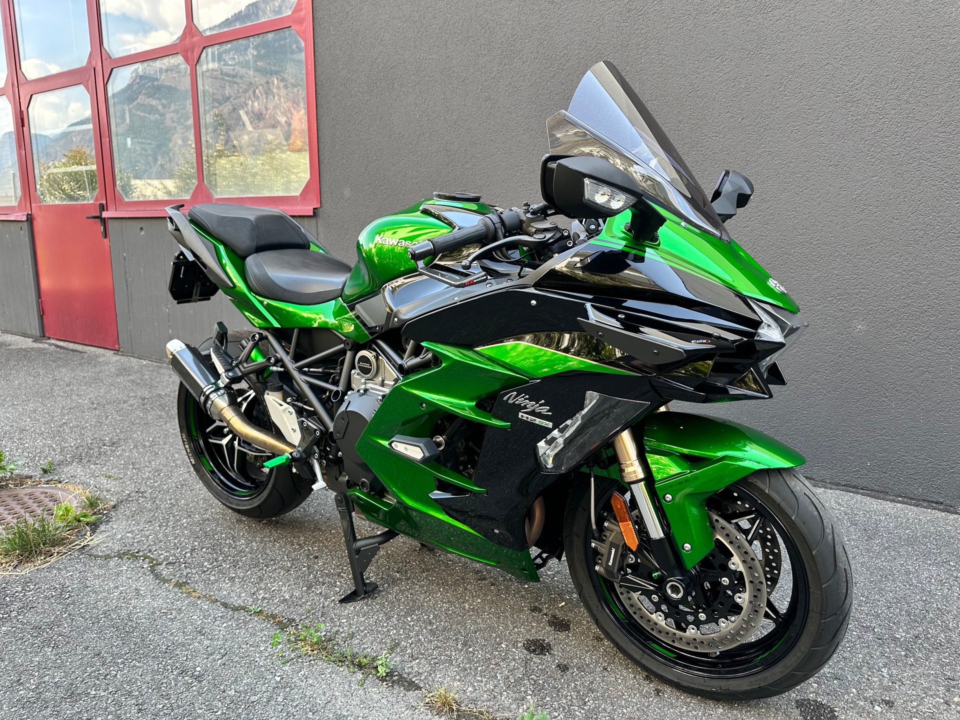 KAWASAKI Ninja H2 SX SE Performance Tourer ABS