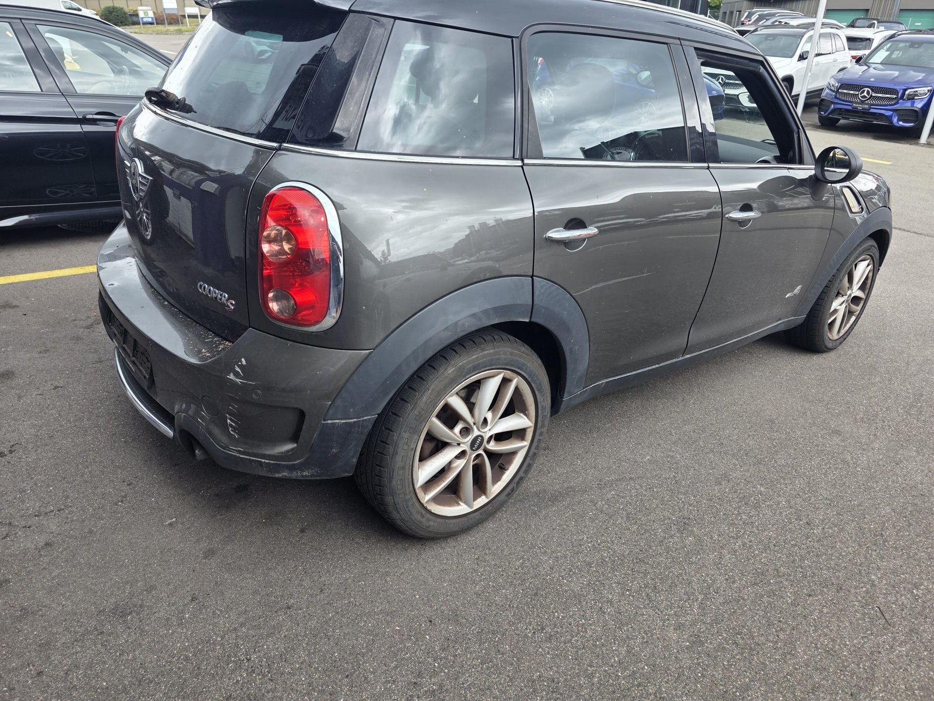 MINI Countryman Cooper S ALL4 Steptronic-image-4