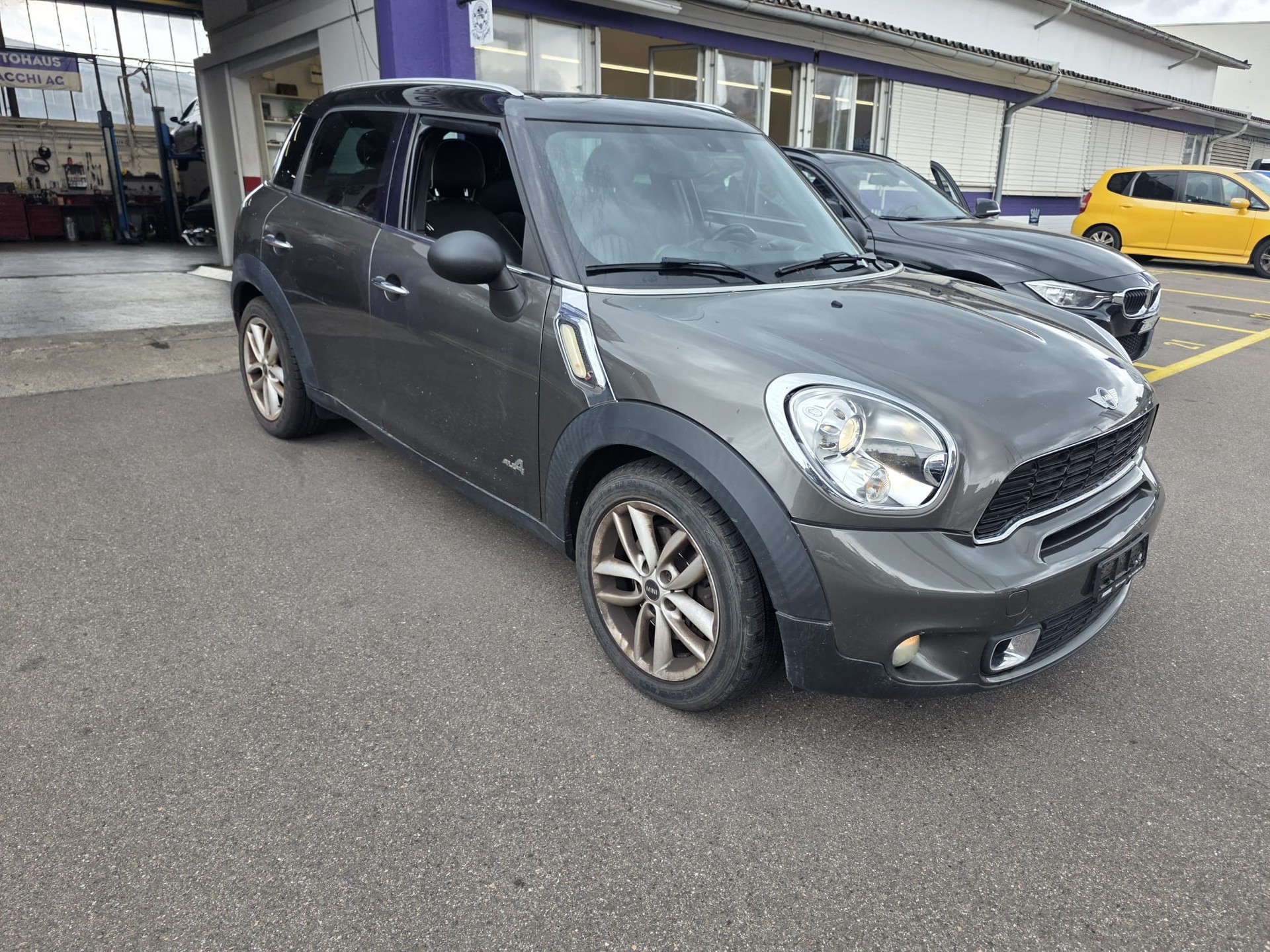 MINI Countryman Cooper S ALL4 Steptronic-image-1