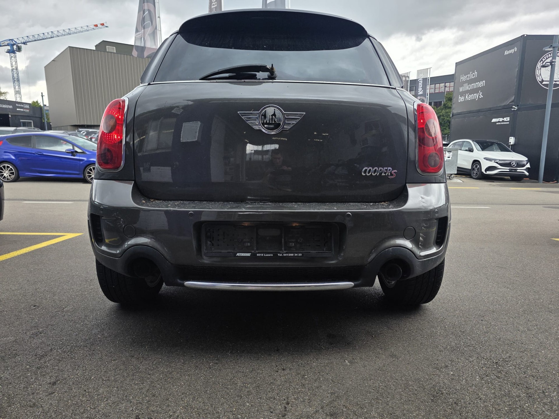 MINI Countryman Cooper S ALL4 Steptronic-image-5