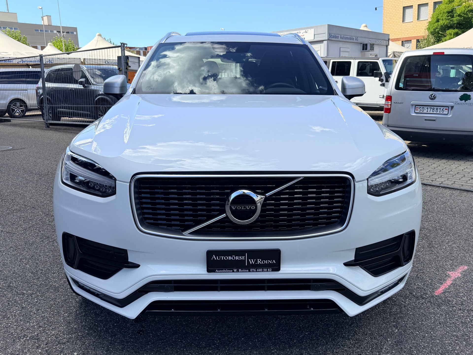 VOLVO XC90 D5 AWD R-Design Geartronic-image-7