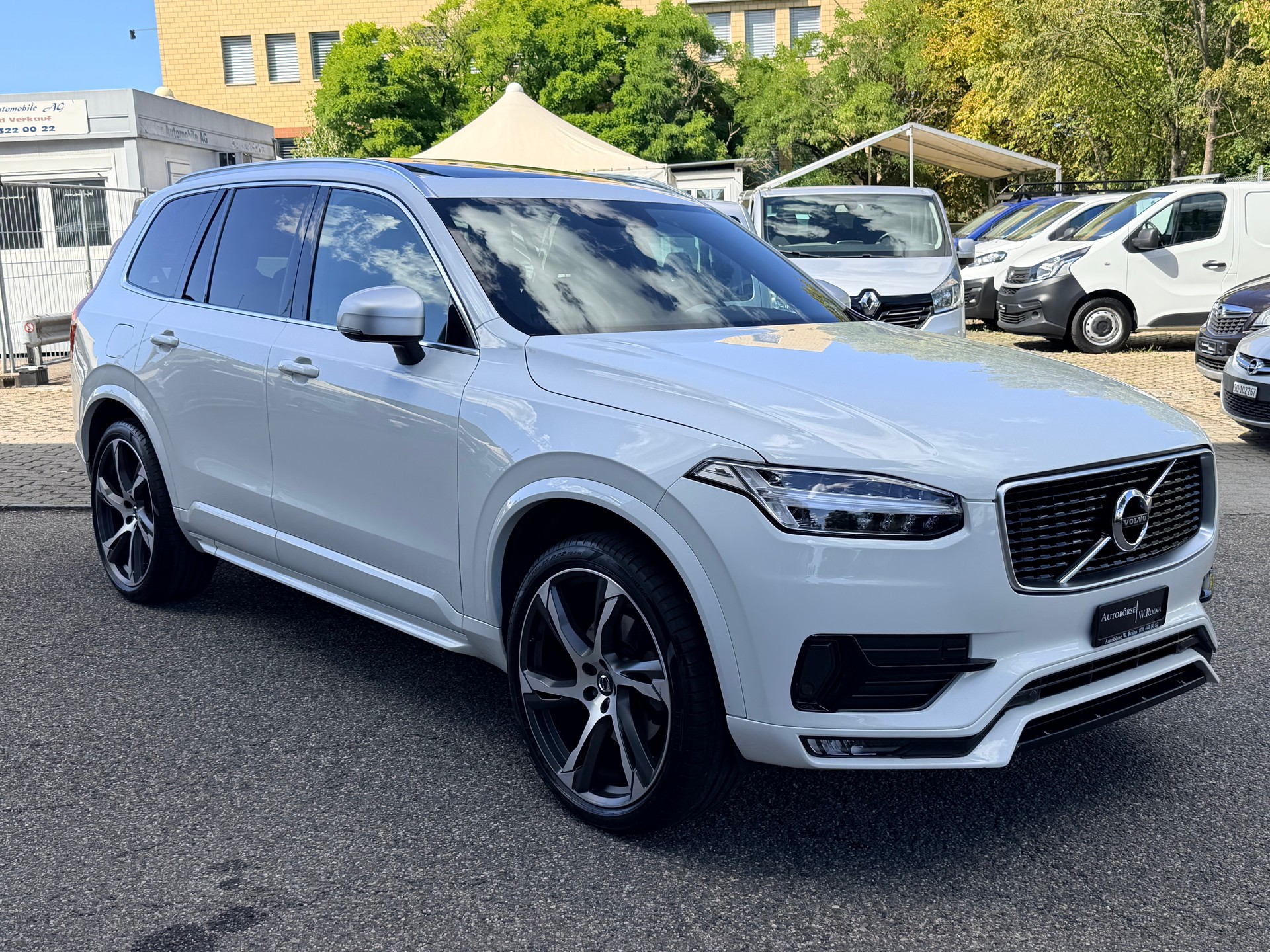 VOLVO XC90 D5 AWD R-Design Geartronic