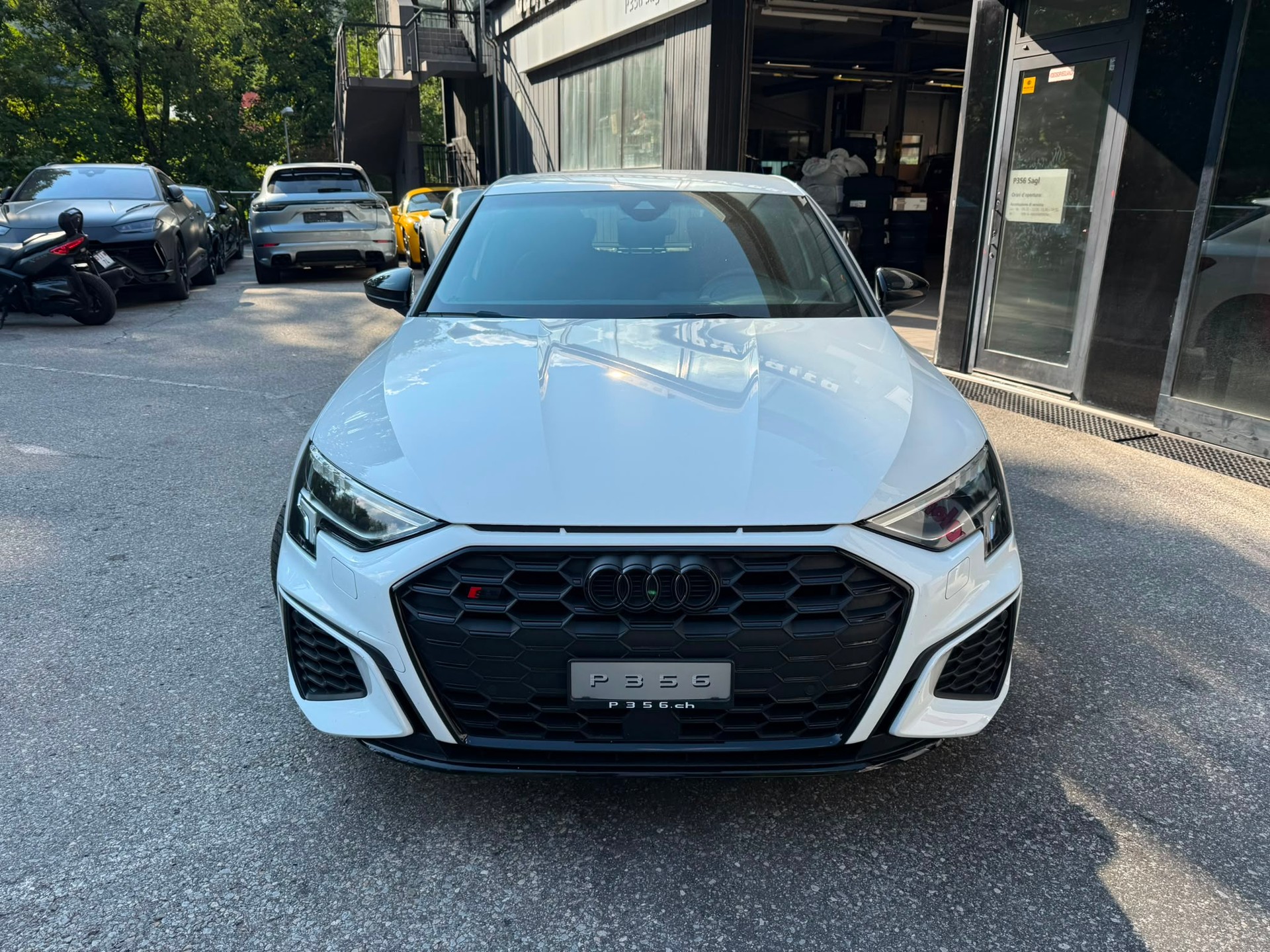 AUDI S3 Sportback 2.0 TFSI quattro S-tronic-image-2